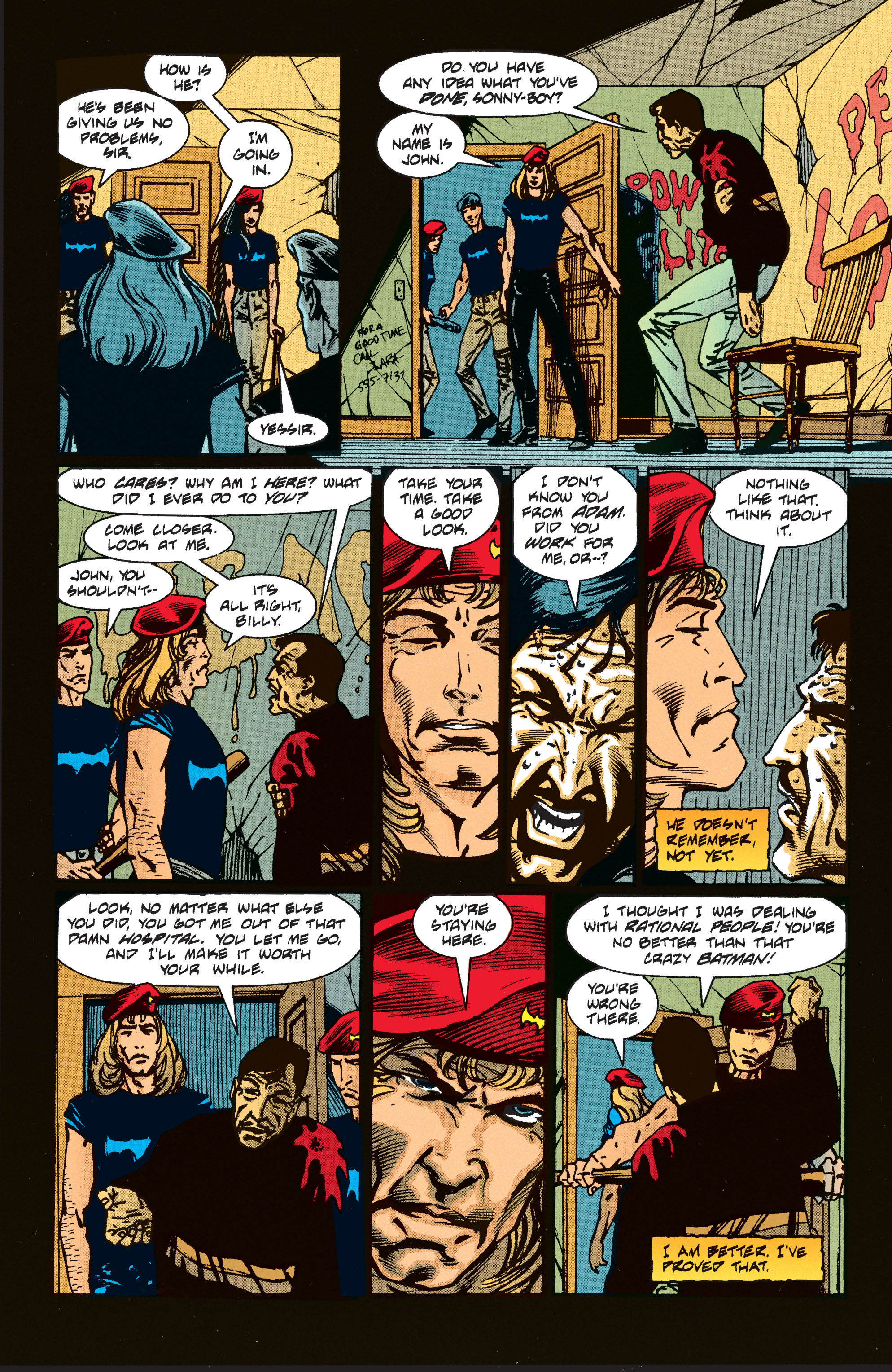 Read online Batman: Legends of the Dark Knight comic -  Issue #23 - 9