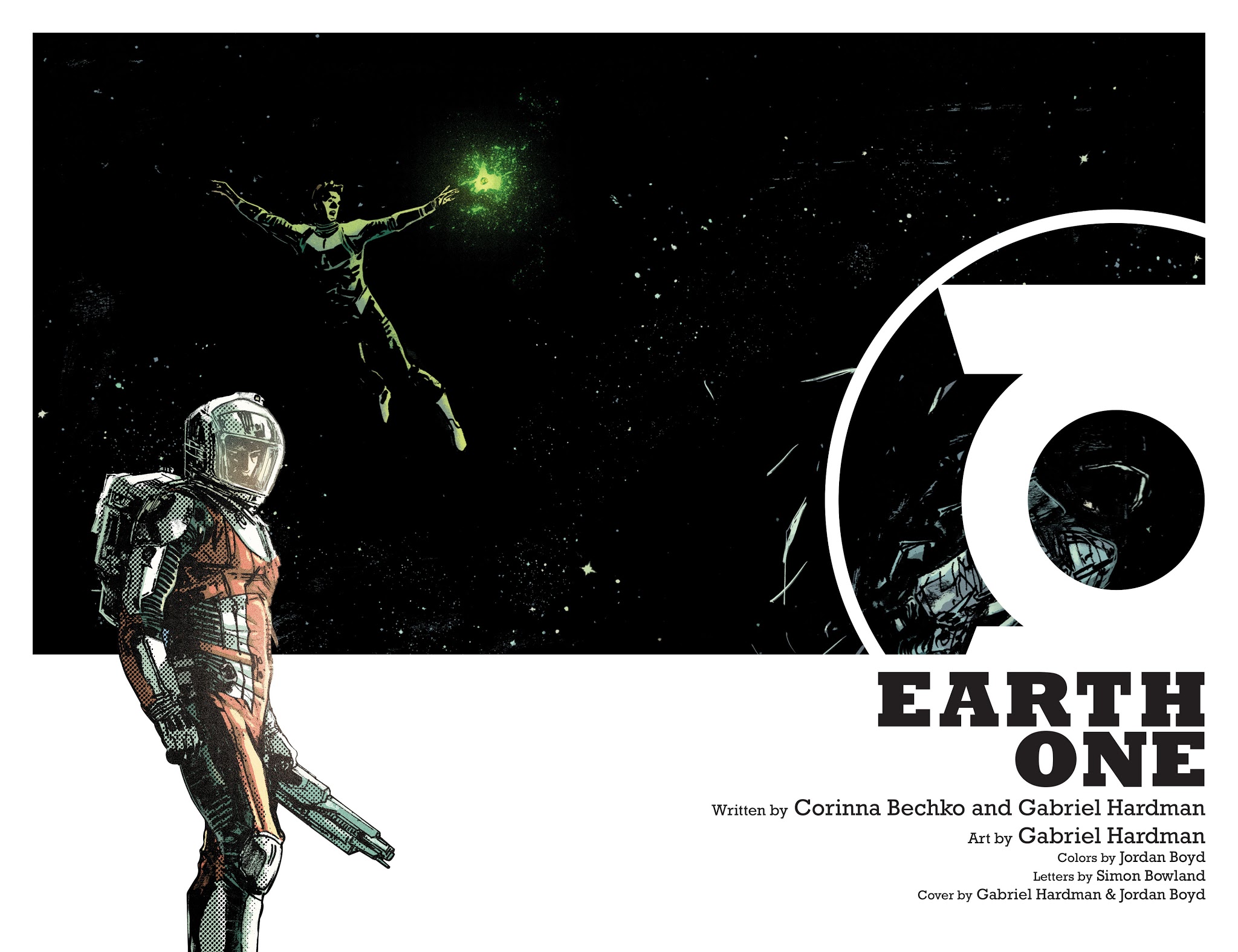 Read online Green Lantern: Earth One comic -  Issue # TPB 1 - 3