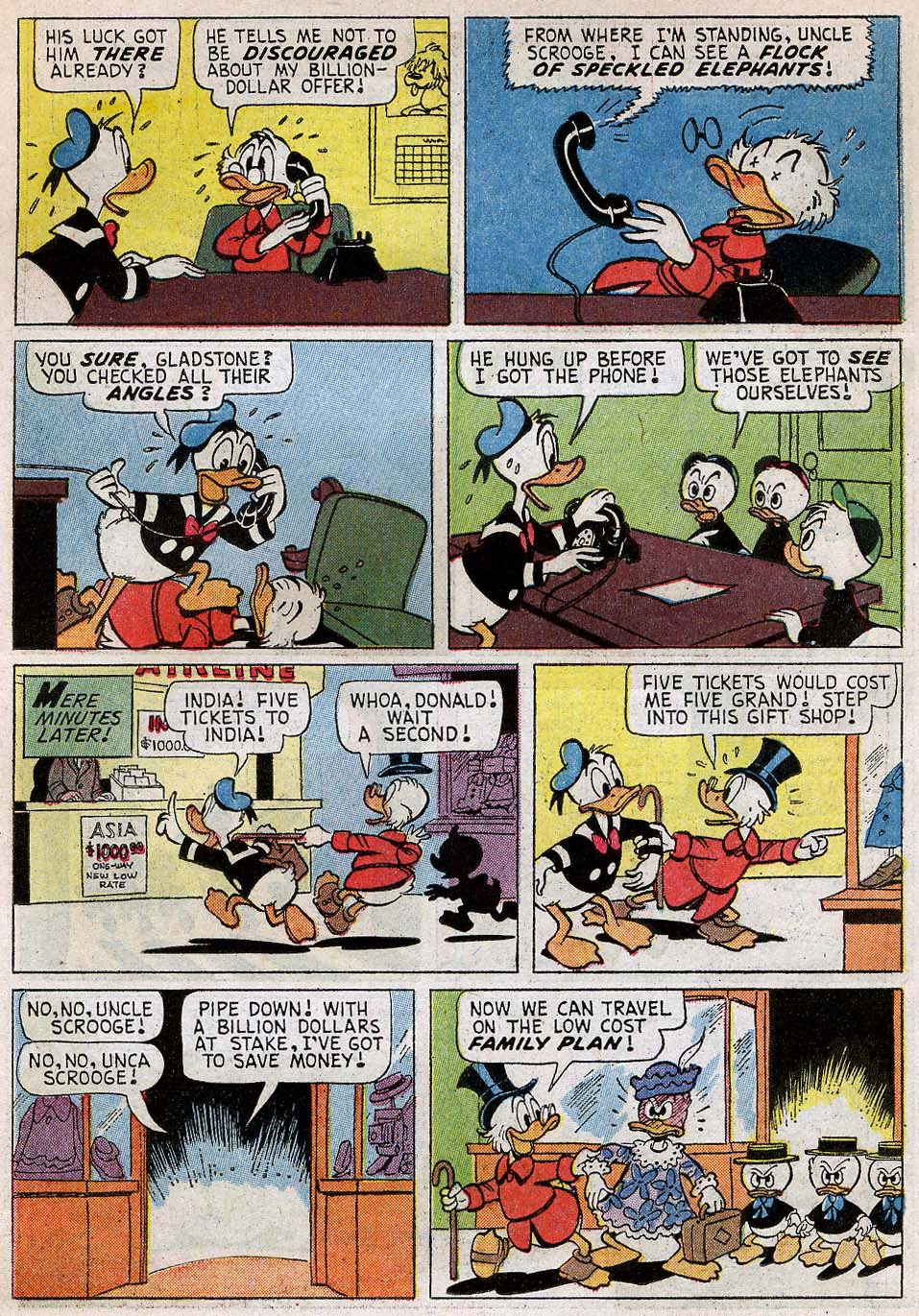 Read online Uncle Scrooge (1953) comic -  Issue #54 - 10