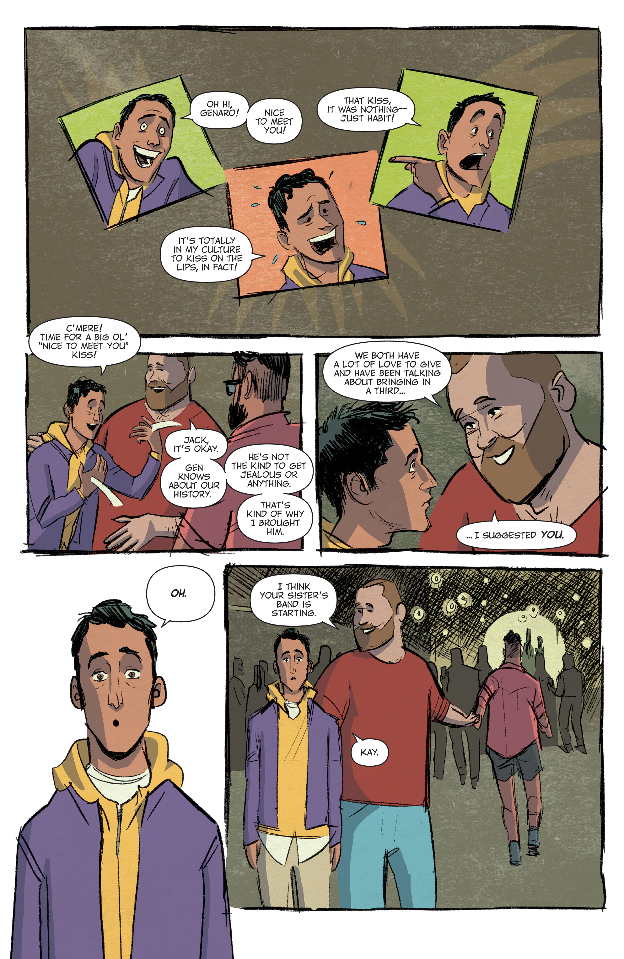 Read online Getting It Together comic -  Issue #3 - 19