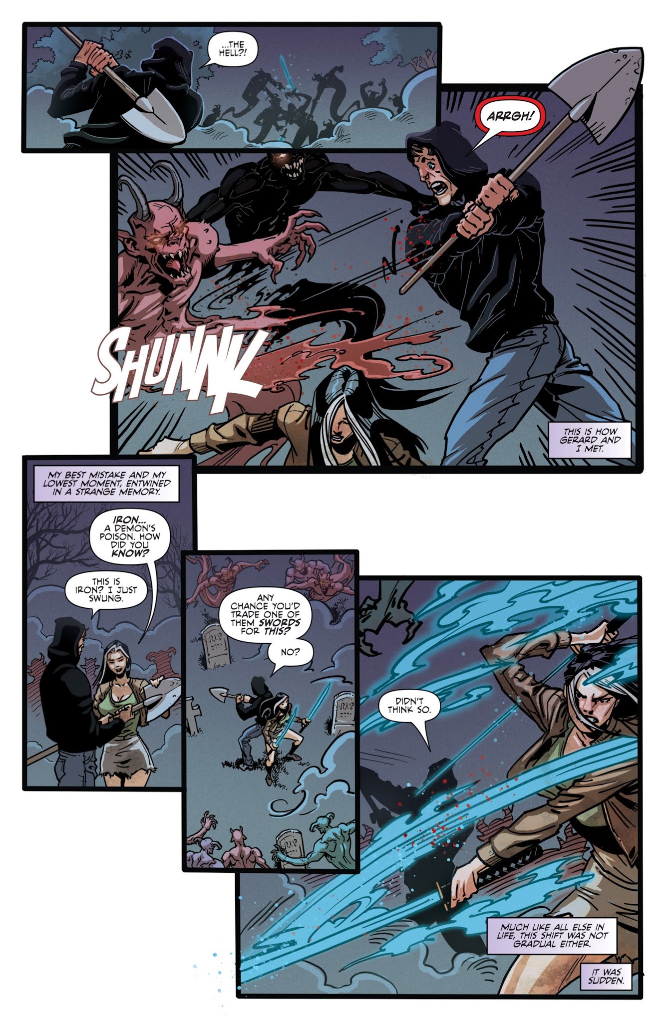 Read online Grimm Fairy Tales presents Demons: The Unseen comic -  Issue #1 - 16