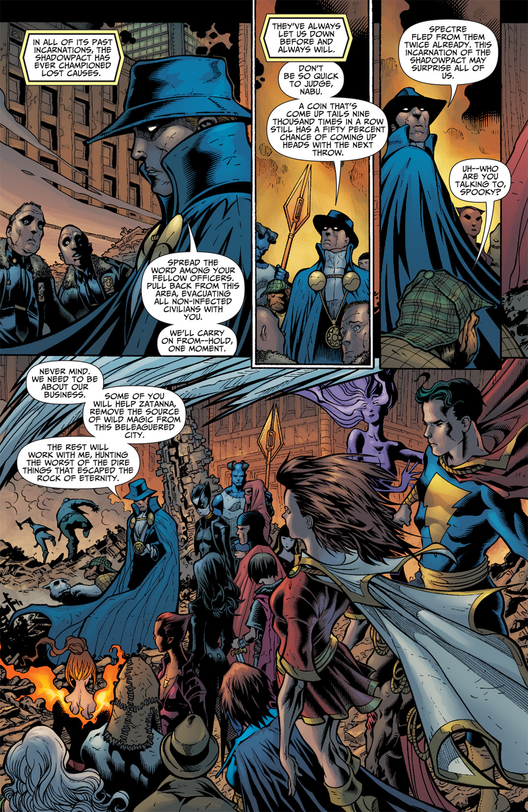 Read online Infinite Crisis Omnibus (2020 Edition) comic -  Issue # TPB (Part 10) - 63