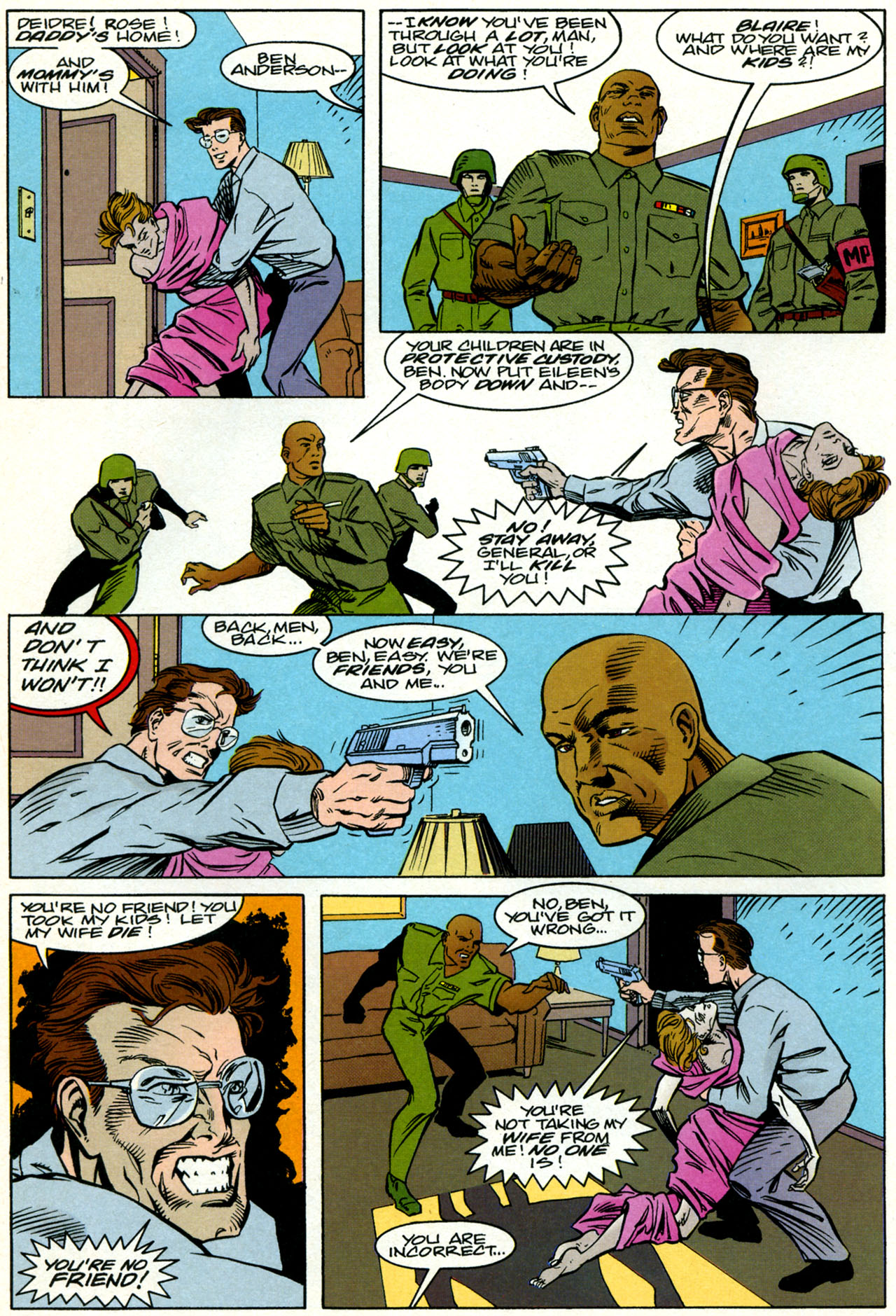 Read online Out of the Vortex comic -  Issue #12 - 17