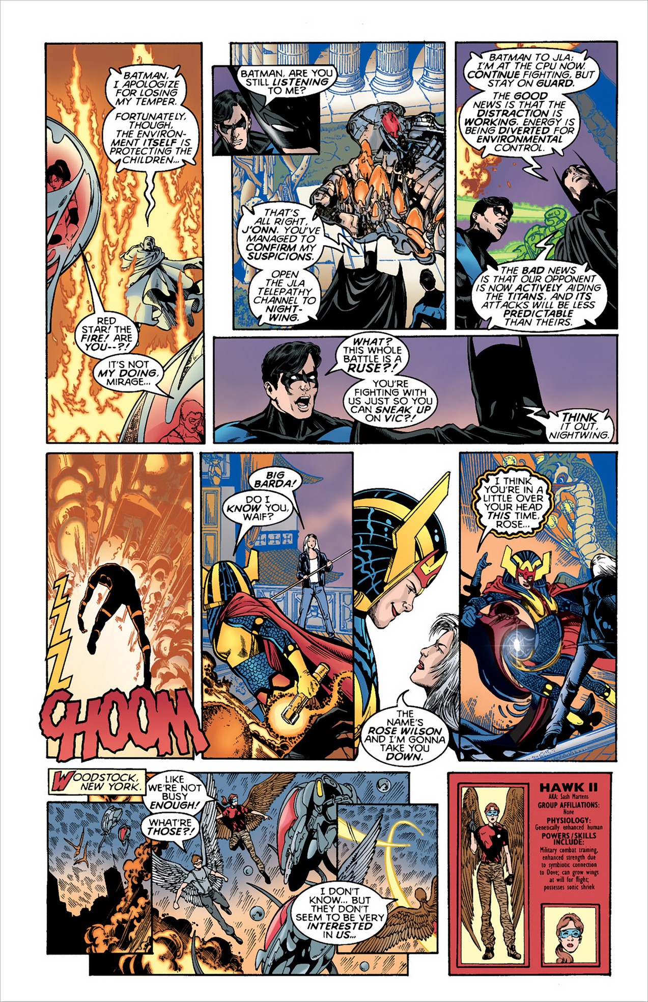 Read online JLA/Titans comic -  Issue #2 - 27
