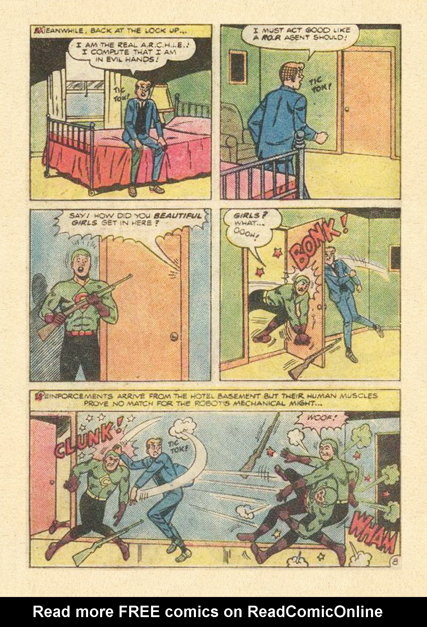 Read online Archie...Archie Andrews, Where Are You? Digest Magazine comic -  Issue #30 - 40