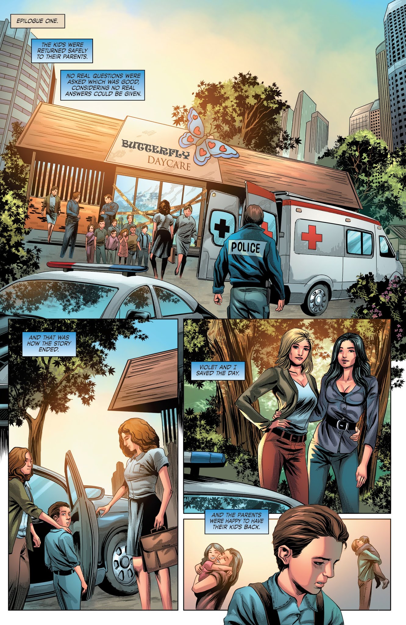 Read online Revenge of Wonderland comic -  Issue #6 - 16