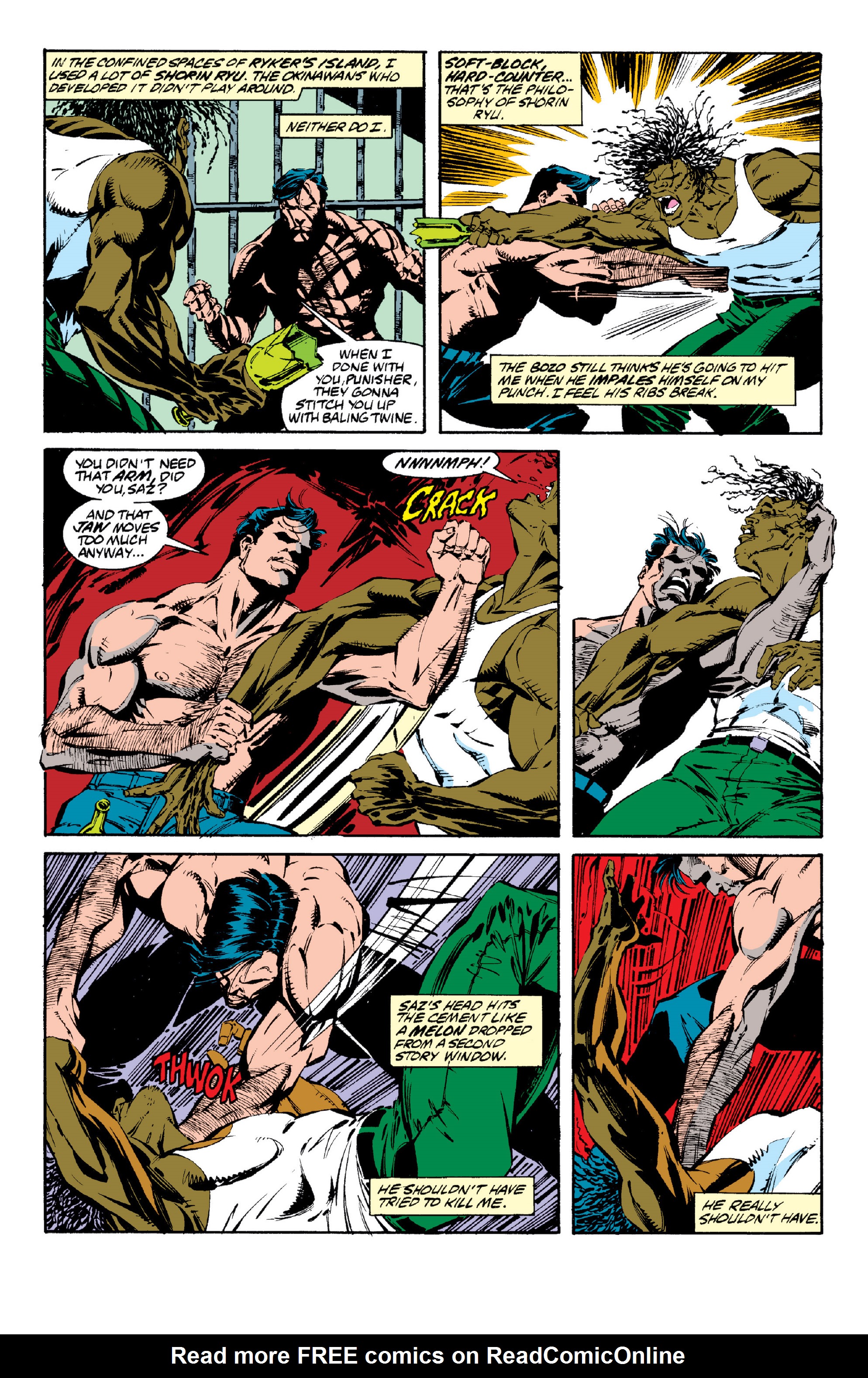 Read online Punisher Epic Collection comic -  Issue # TPB 3 (Part 4) - 30