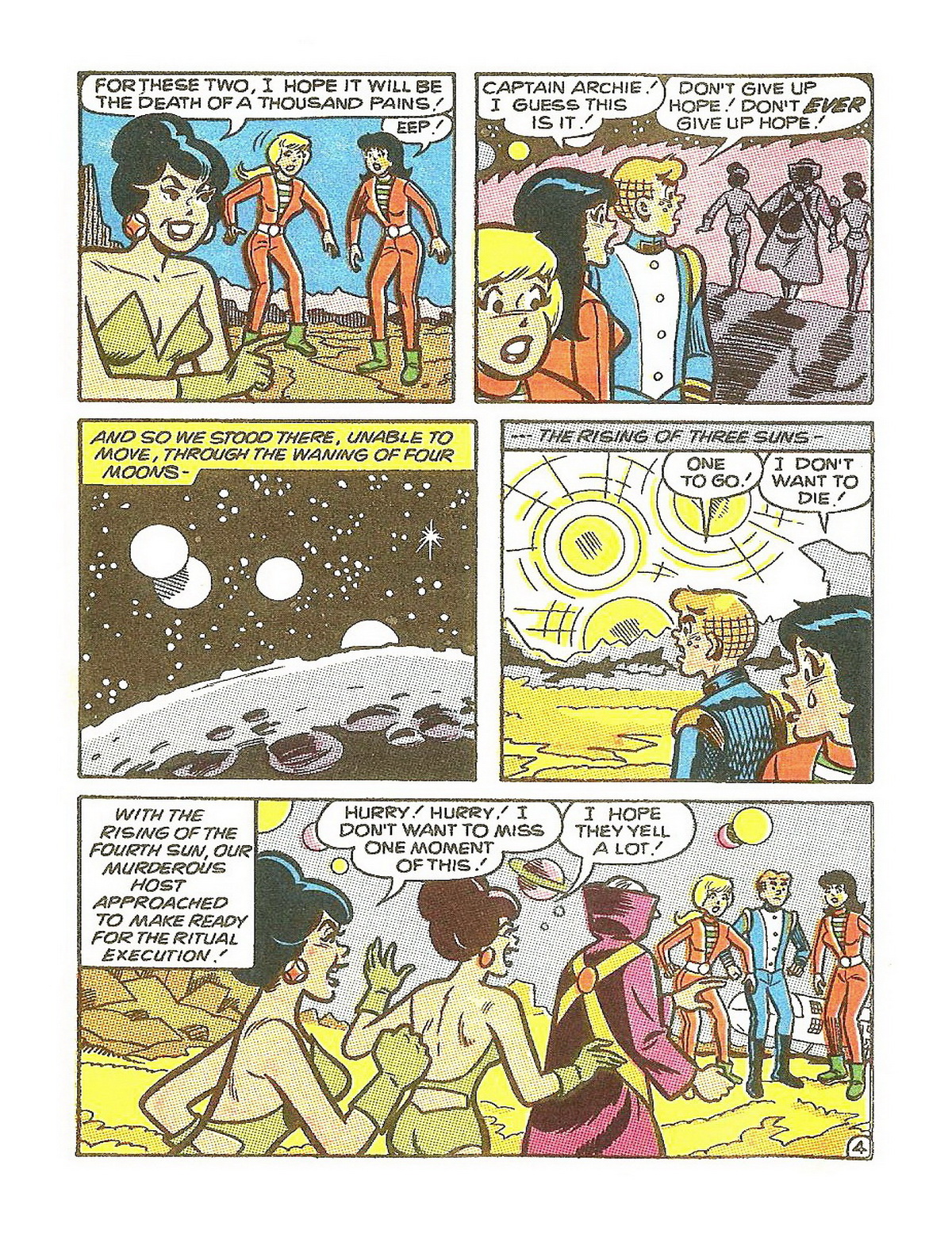 Read online Betty and Veronica Digest Magazine comic -  Issue #29 - 117