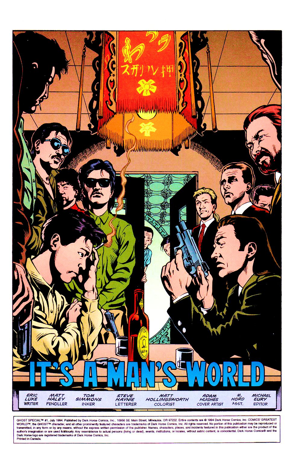 Read online Ghost Special comic -  Issue #1 - 2