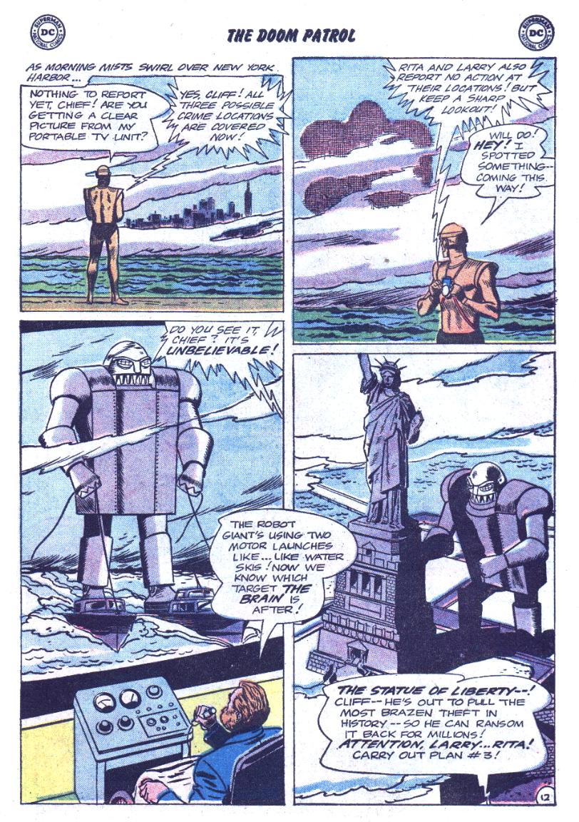 Read online Doom Patrol (1964) comic -  Issue #86 - 15