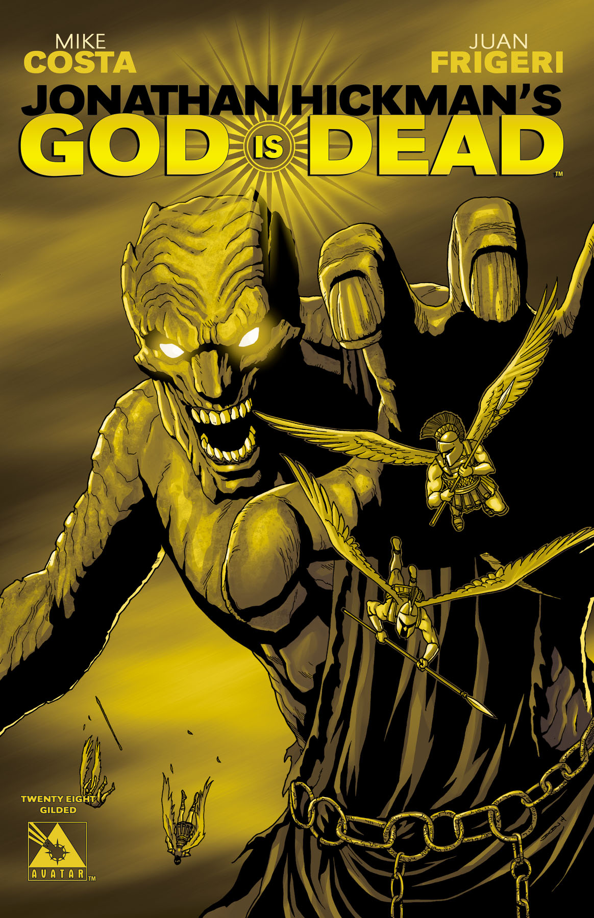 Read online God Is Dead comic -  Issue #28 - 5