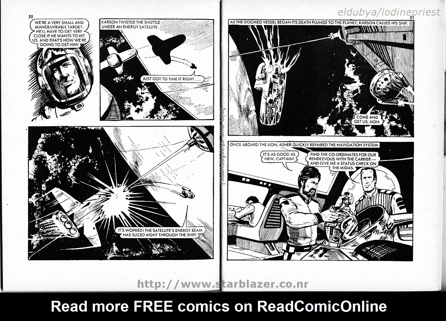 Read online Starblazer comic -  Issue #93 - 27