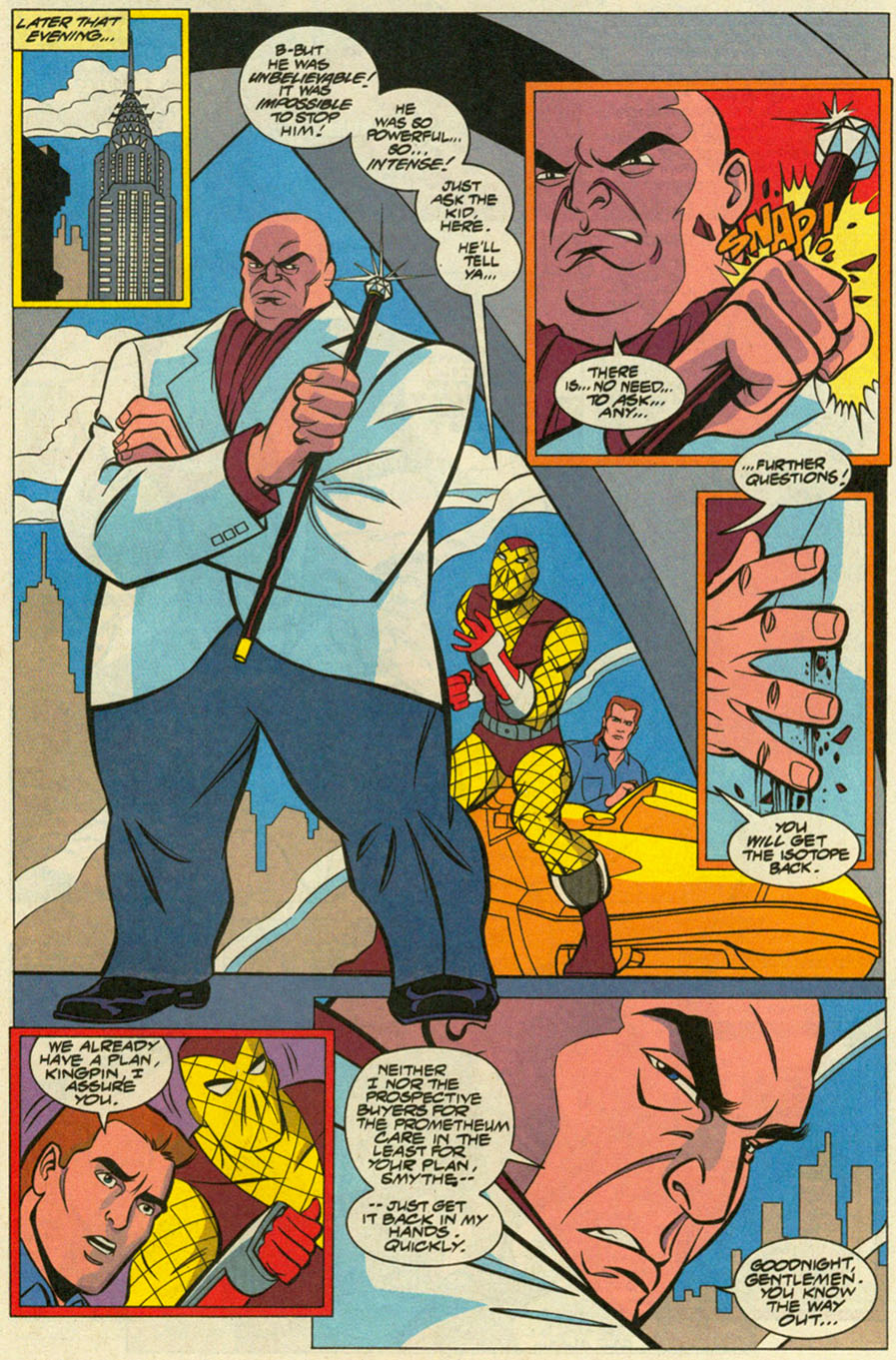 Read online Spider-Man Adventures comic -  Issue #9 - 16