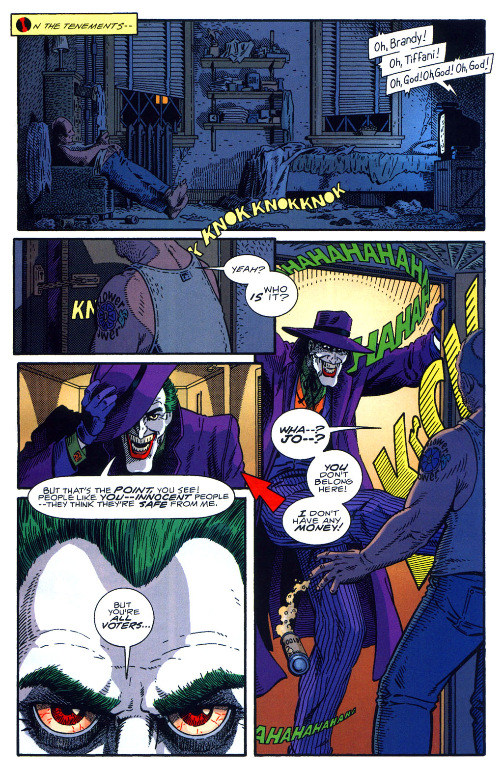 Read online Batman: Dark Detective comic -  Issue #3 - 21