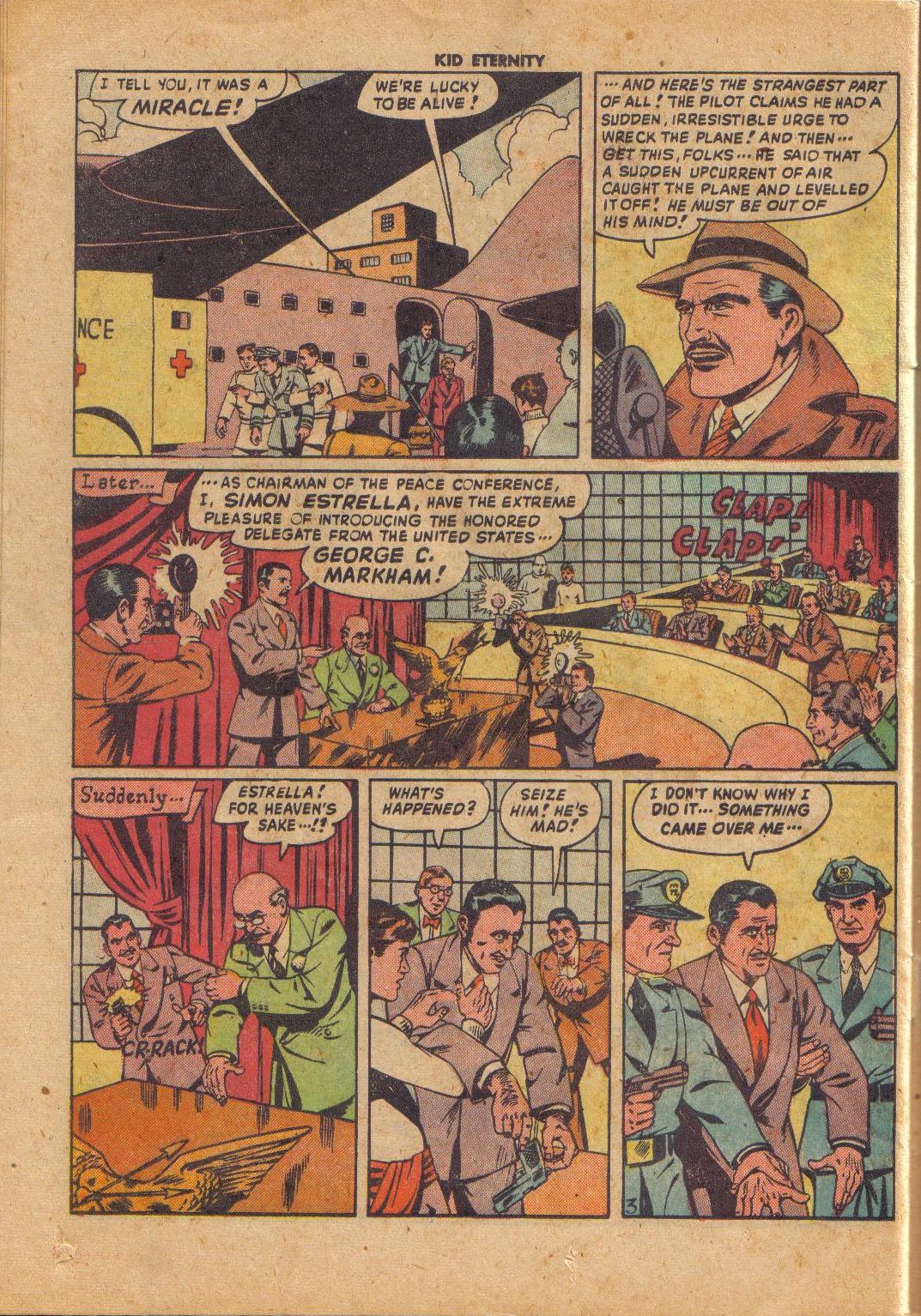 Read online Kid Eternity (1946) comic -  Issue #15 - 27