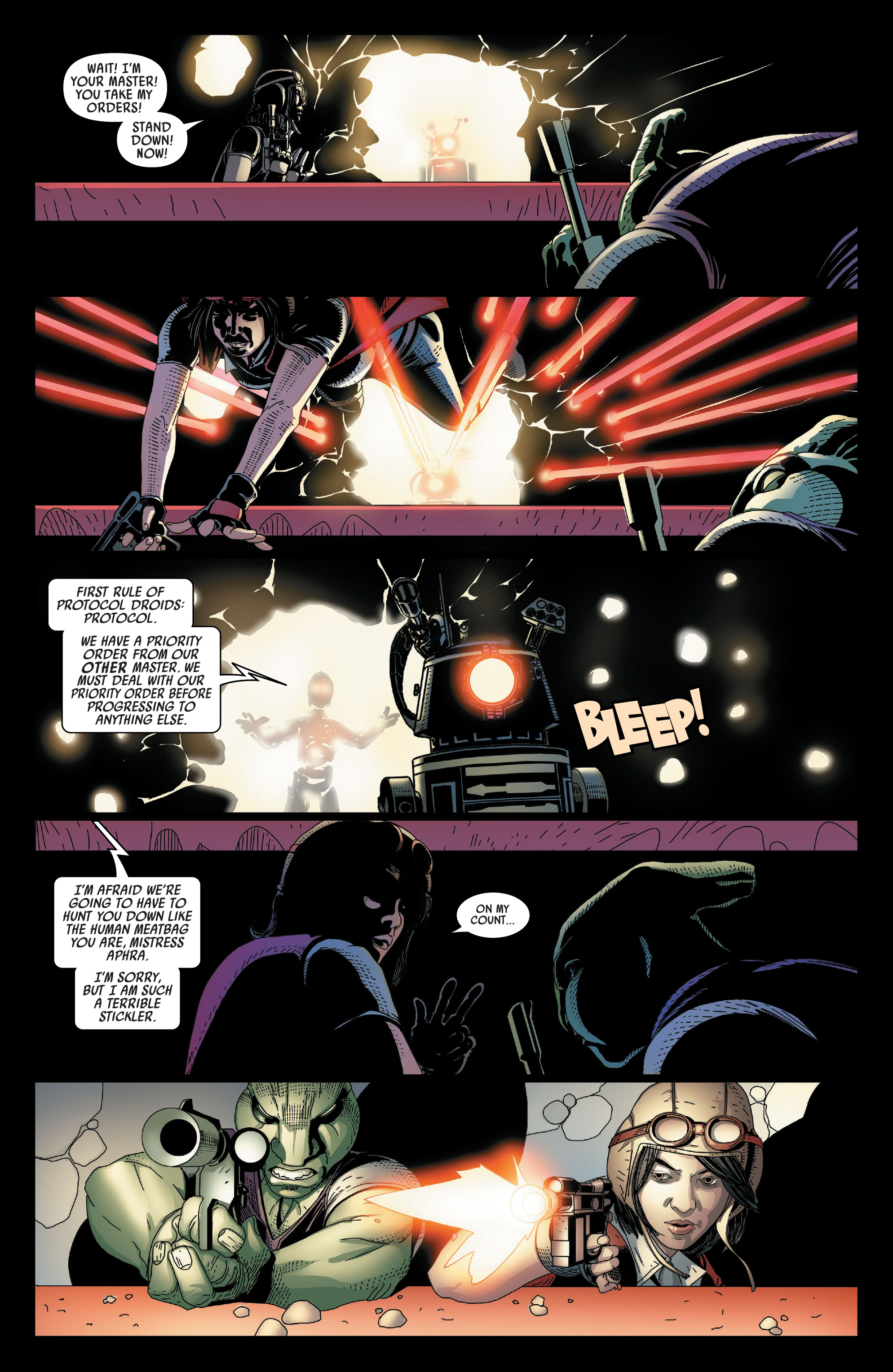 Read online Star Wars: Doctor Aphra Omnibus comic -  Issue # TPB 1 (Part 2) - 25