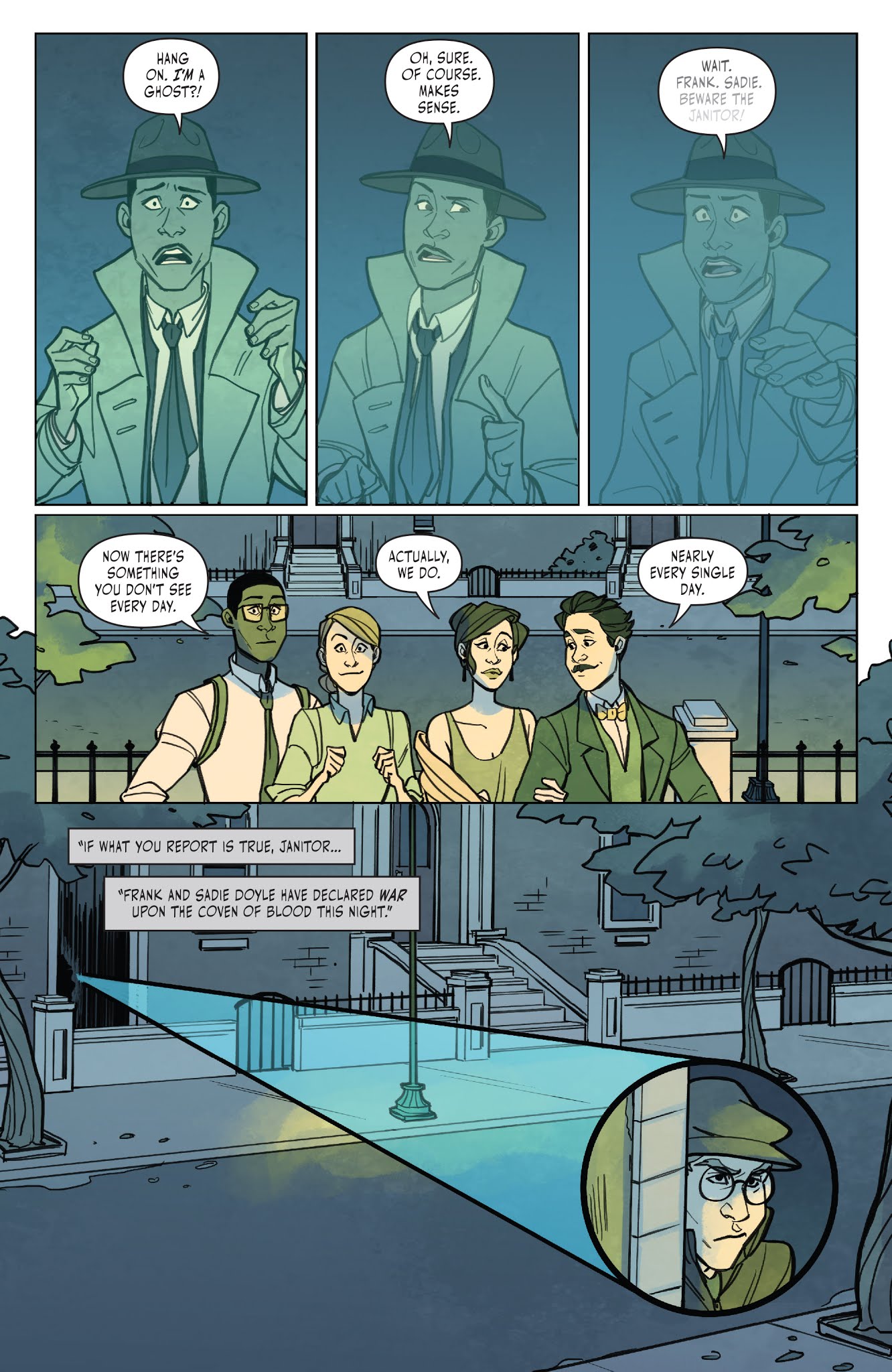 Read online The Thrilling Adventure Hour comic -  Issue #3 - 21