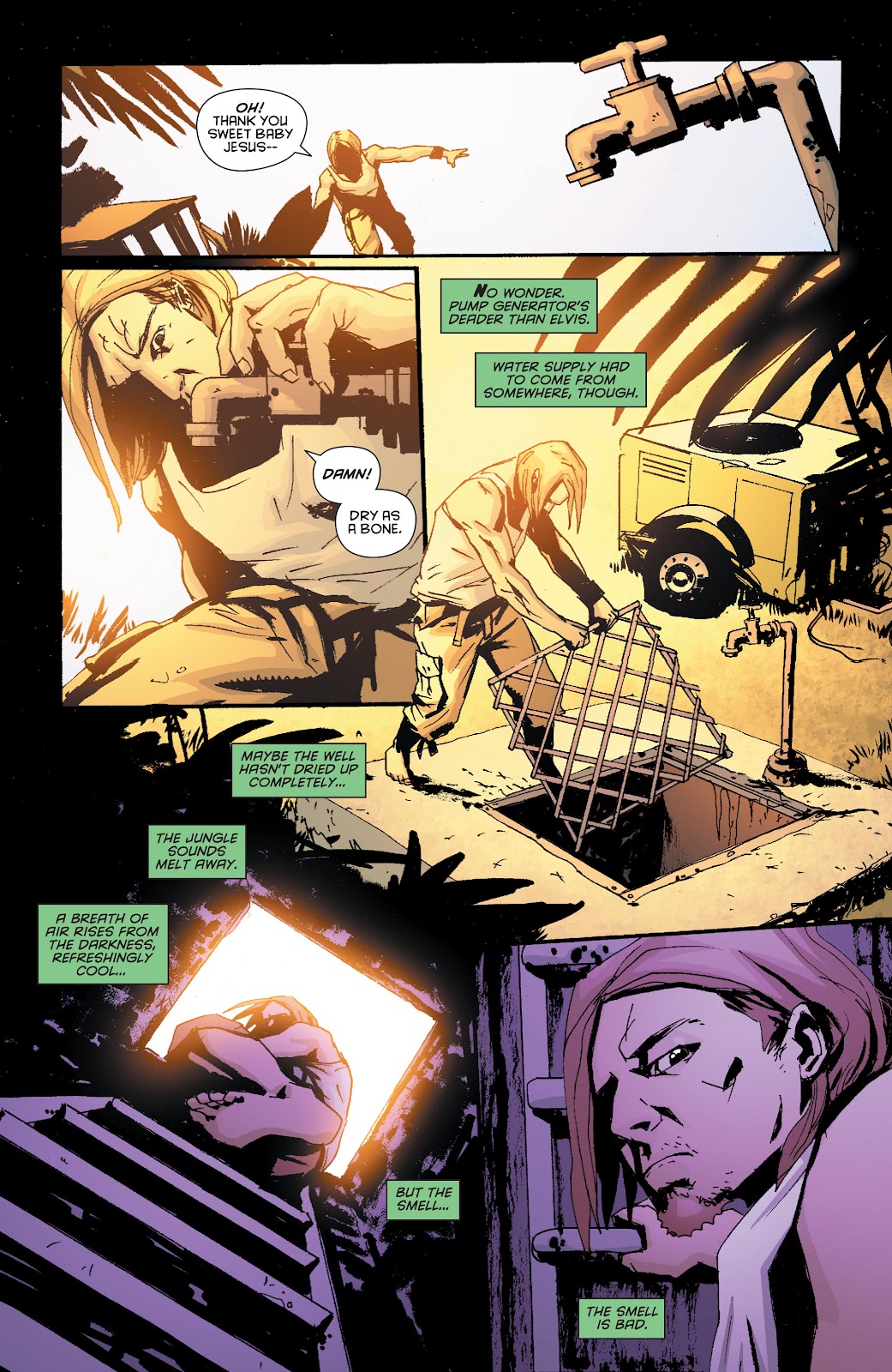 Green Arrow: Year One issue TPB - Page 39