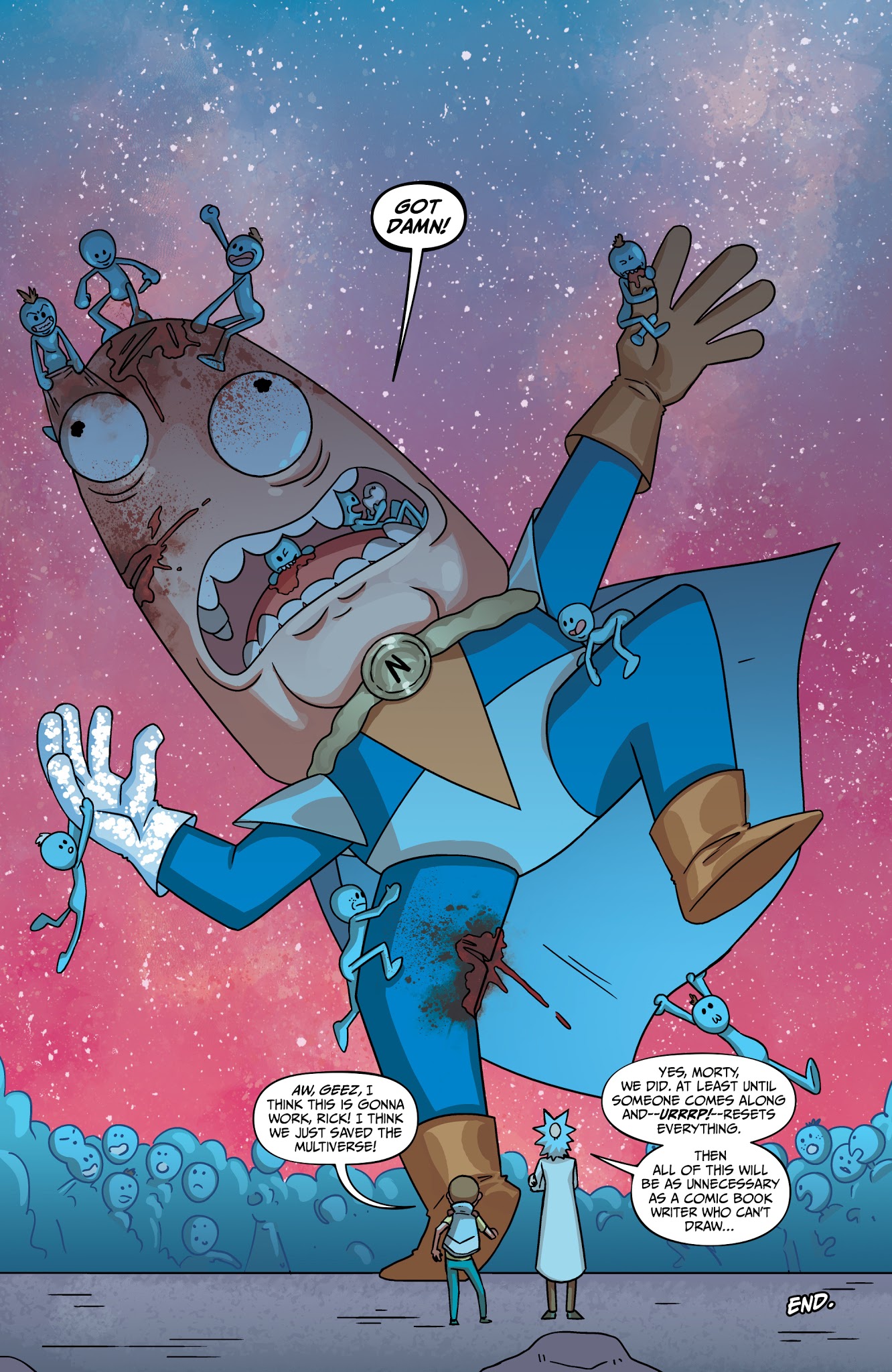 Read online Rick and Morty Presents: The Vindicators comic -  Issue #1 - 32