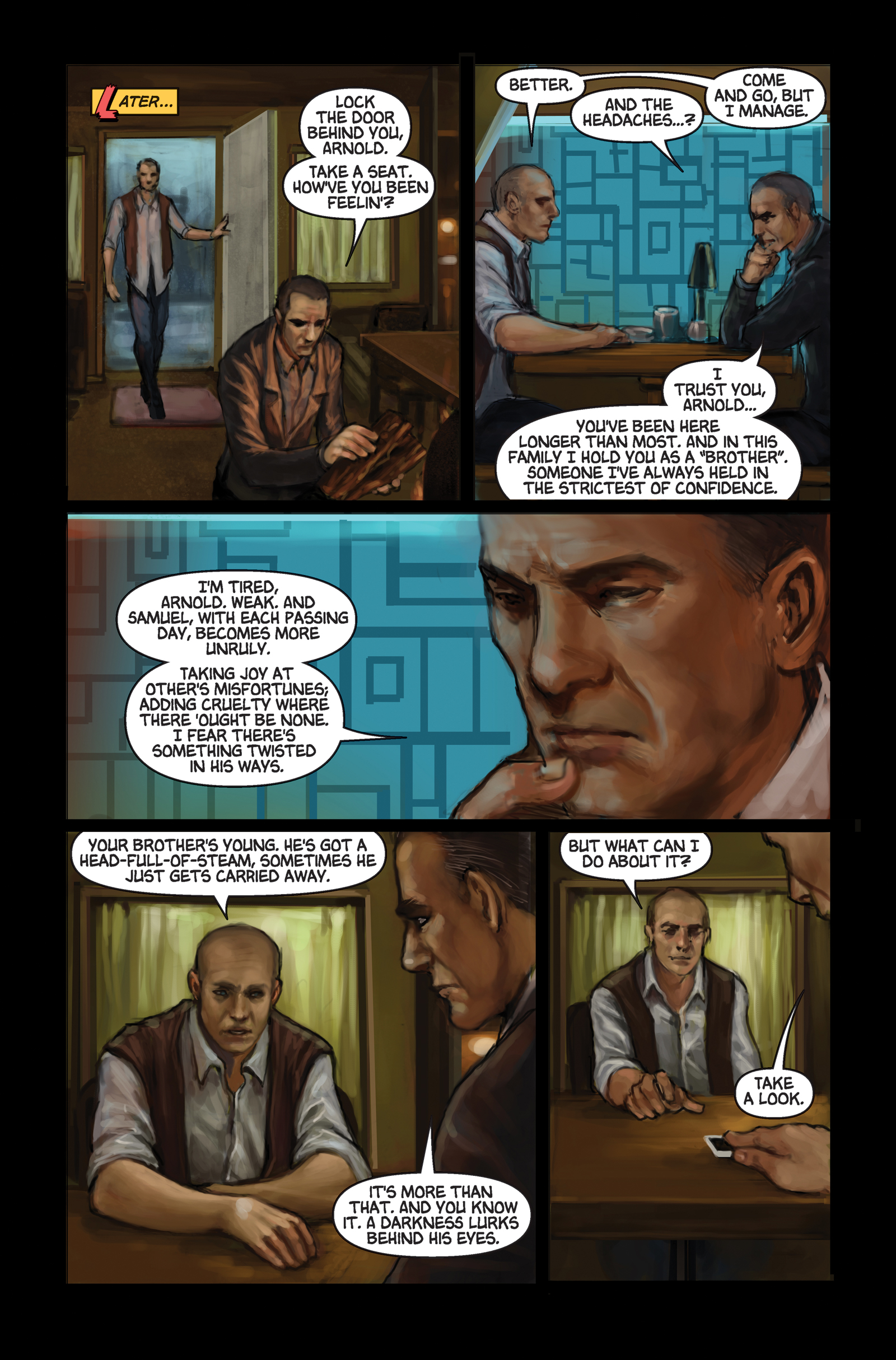 Read online Heroes comic -  Issue #157 - 4