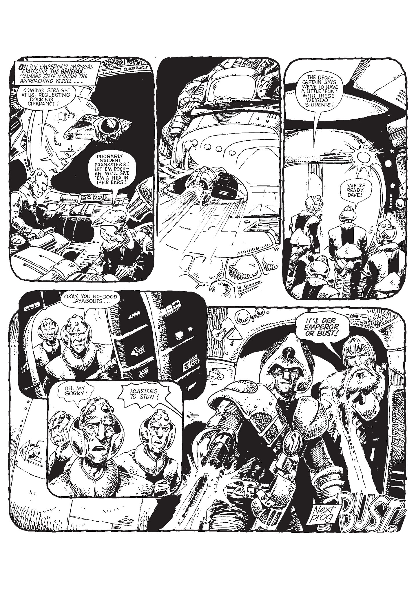 Read online Strontium Dog: Search/Destroy Agency Files comic -  Issue # TPB 2 (Part 2) - 45