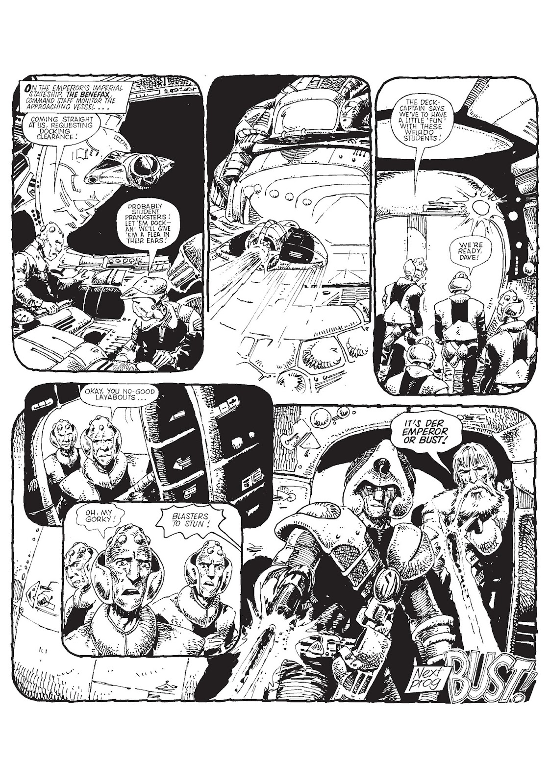 Strontium Dog: Search/Destroy Agency Files issue TPB 2 (Part 2) - Page 45