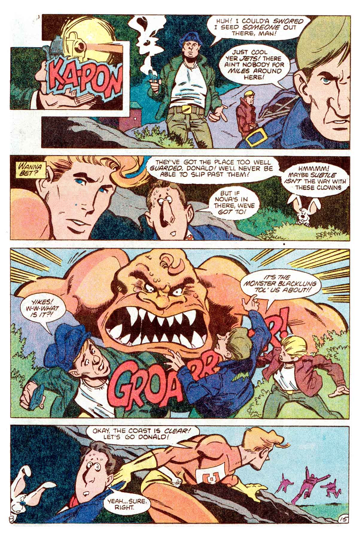 Read online E-Man (1983) comic -  Issue #11 - 17