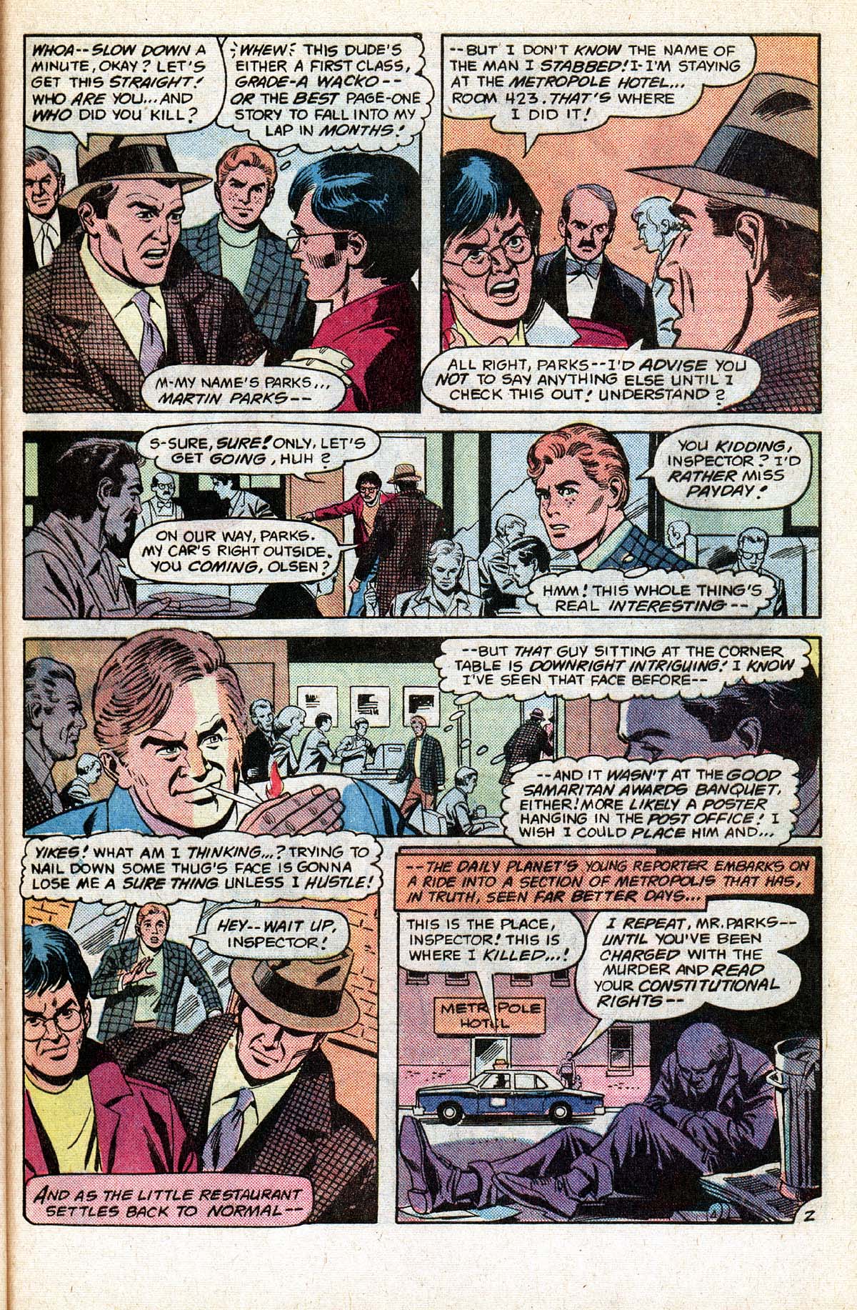 Read online The Superman Family comic -  Issue #217 - 33