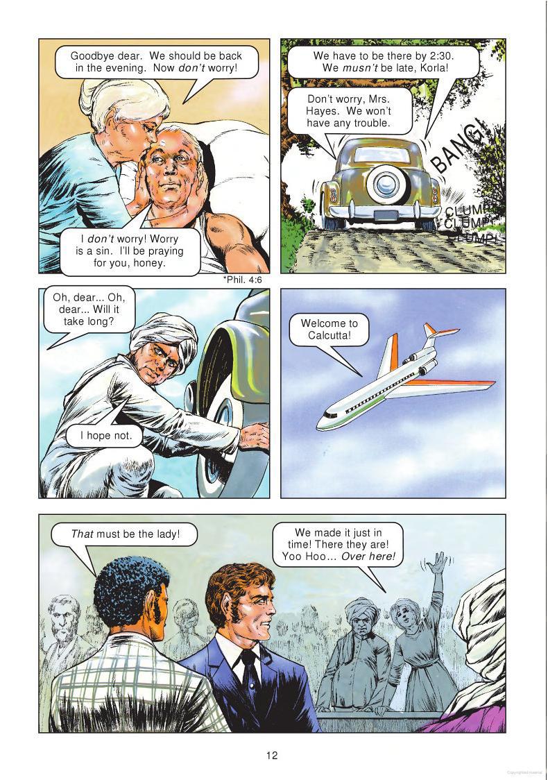 Read online The Crusaders (1974) comic -  Issue #4 - 5