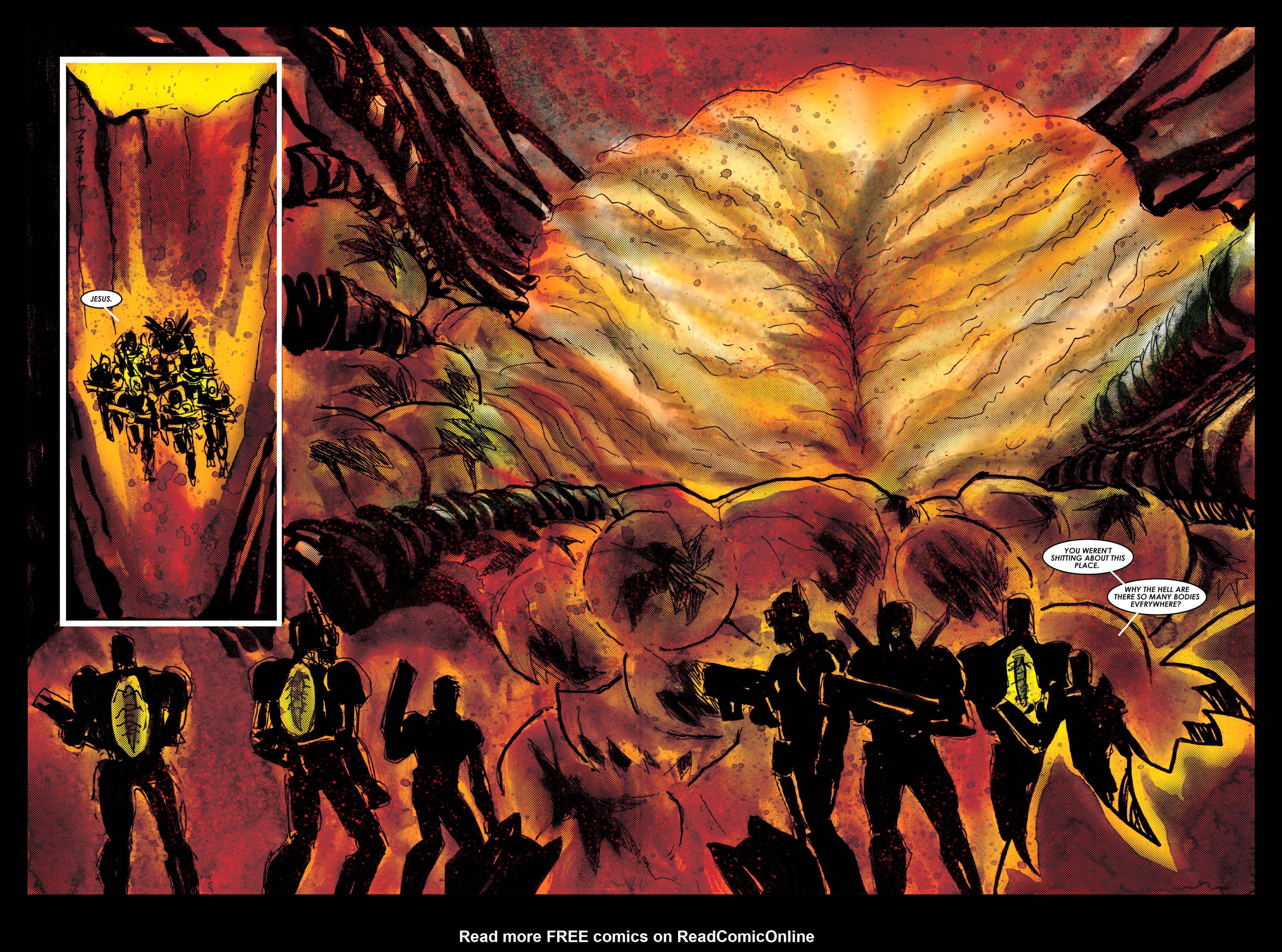 Read online A.A.I. Wars comic -  Issue #4 - 10