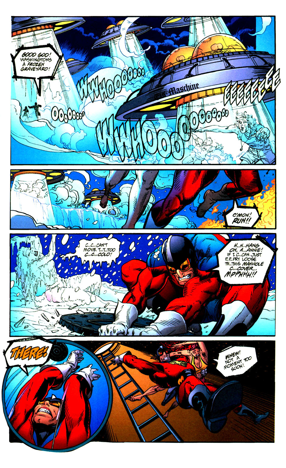 Read online Mr. Monster: Worlds War Two comic -  Issue # Full - 29