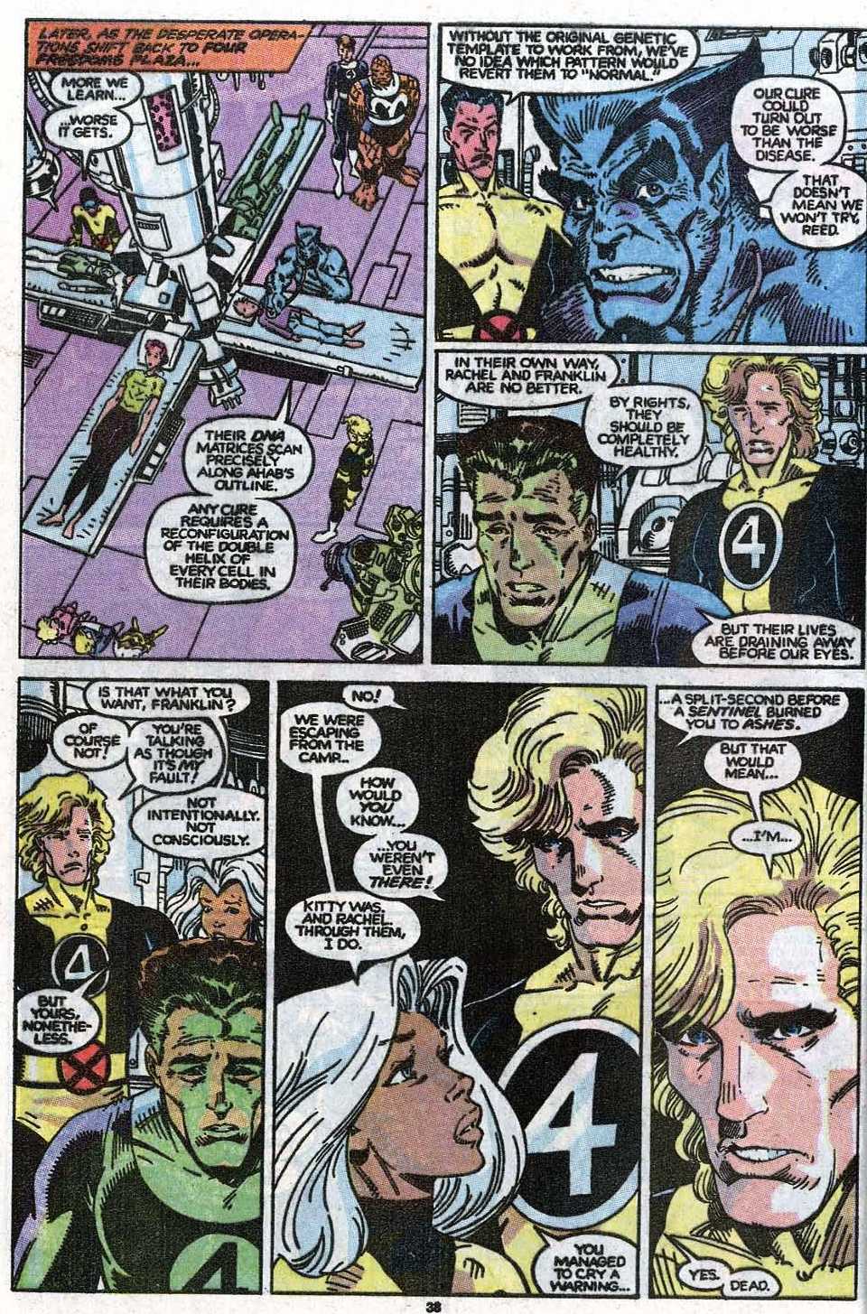 X-Men Annual issue 14 - Page 40