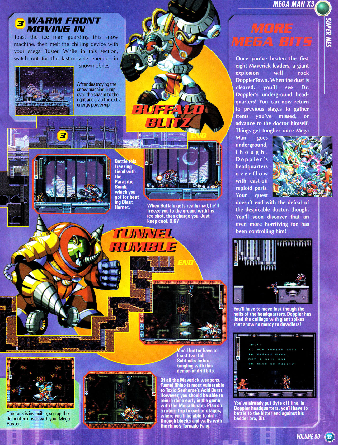 Read online Nintendo Power comic -  Issue #81 - 28