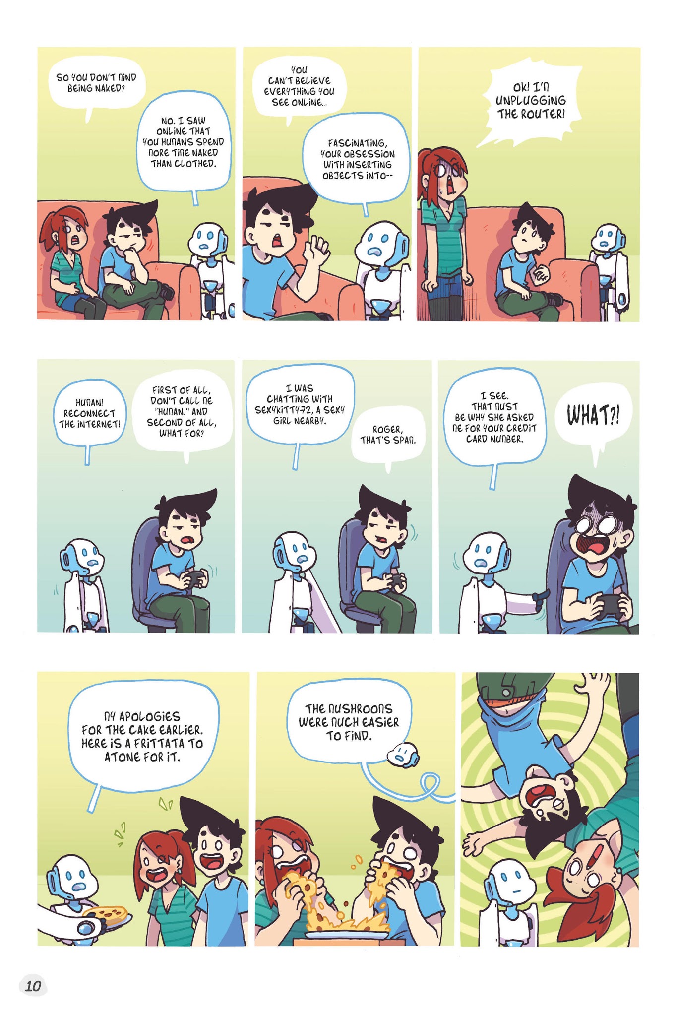 Read online Roger and His Humans comic -  Issue #1 - 12