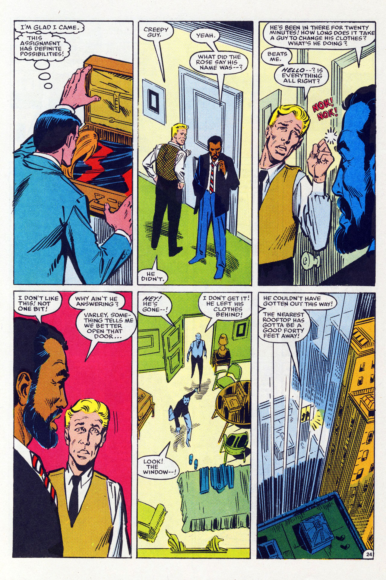 Read online Marvel Tales (1964) comic -  Issue #270 - 26