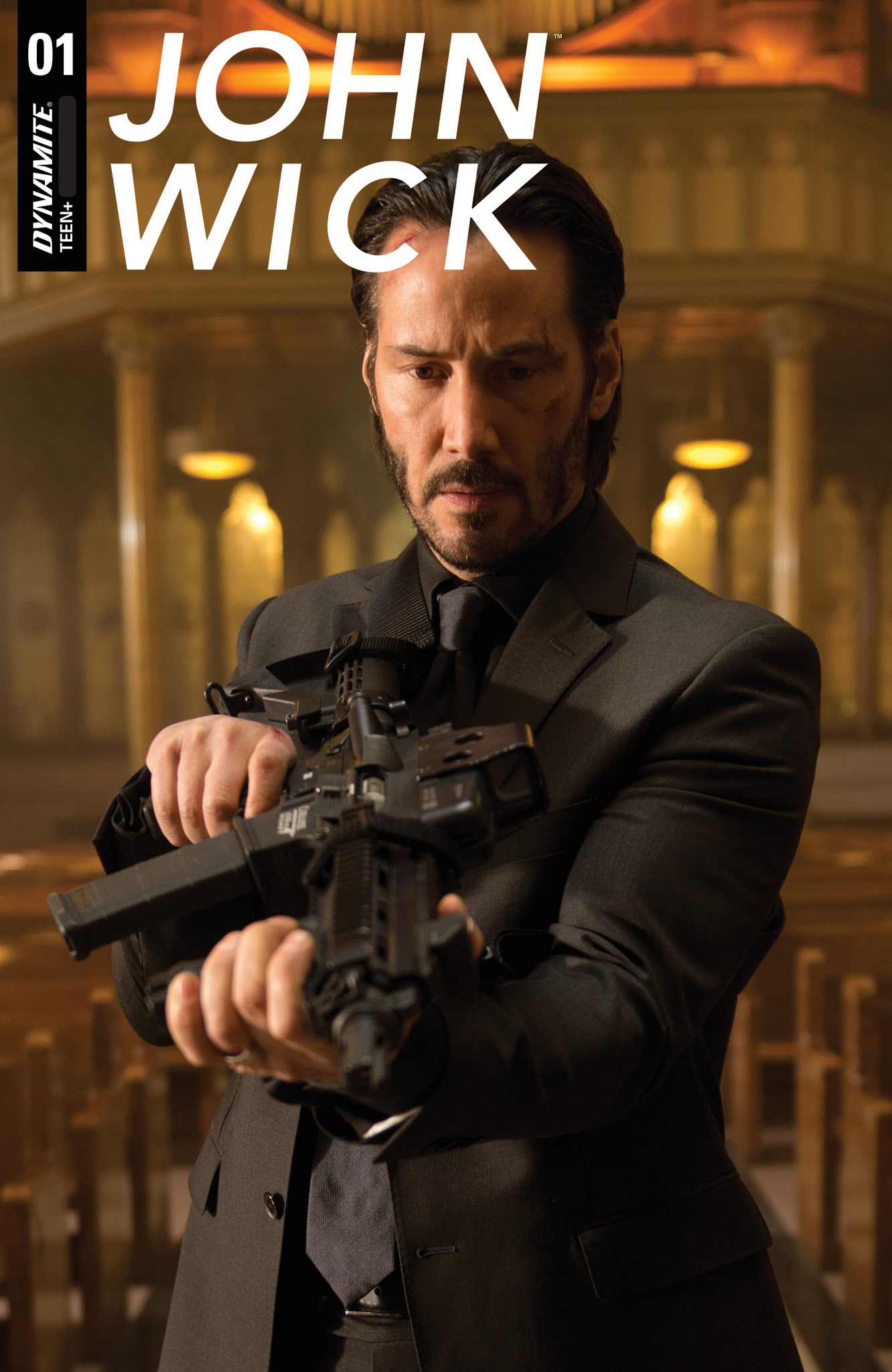 Read online John Wick comic -  Issue #1 - 3