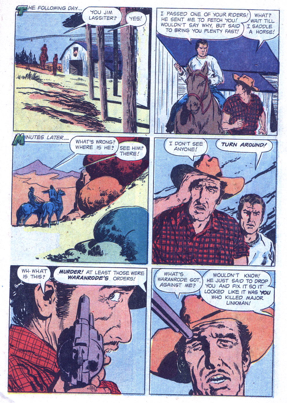 Read online Four Color Comics comic -  Issue #771 - 27