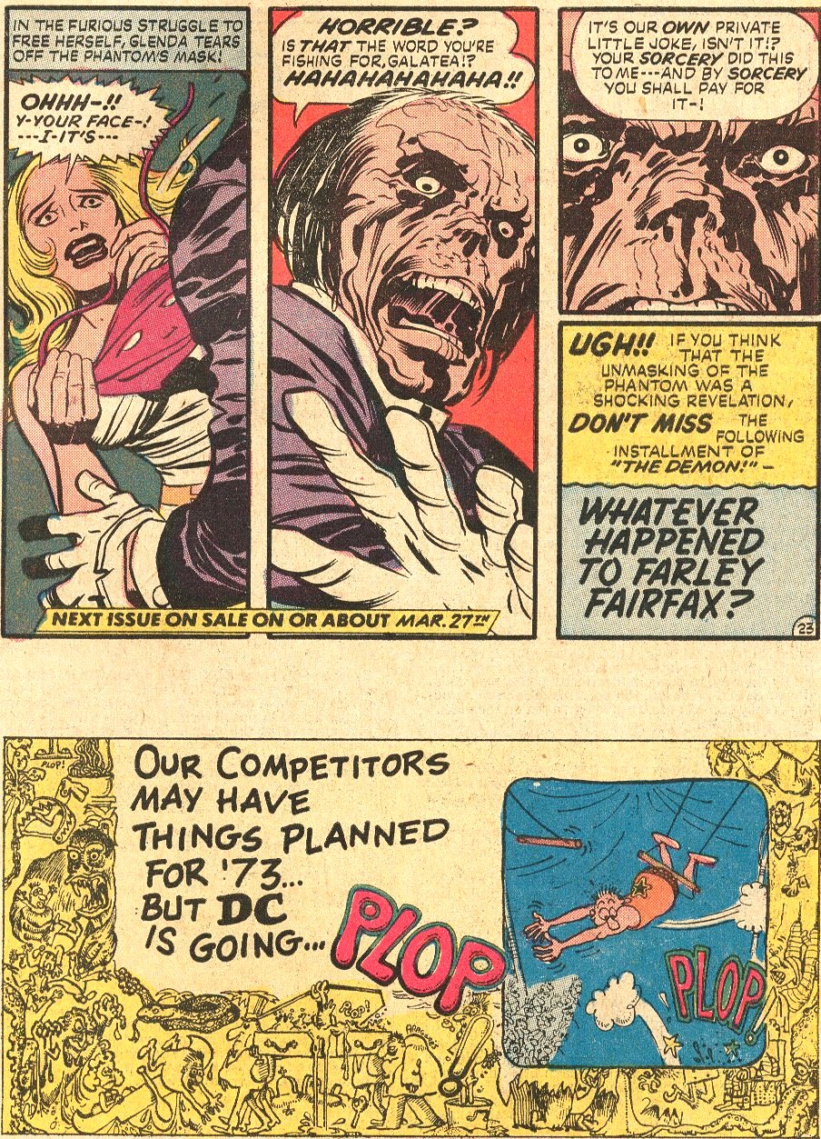 Read online The Demon (1972) comic -  Issue #8 - 23