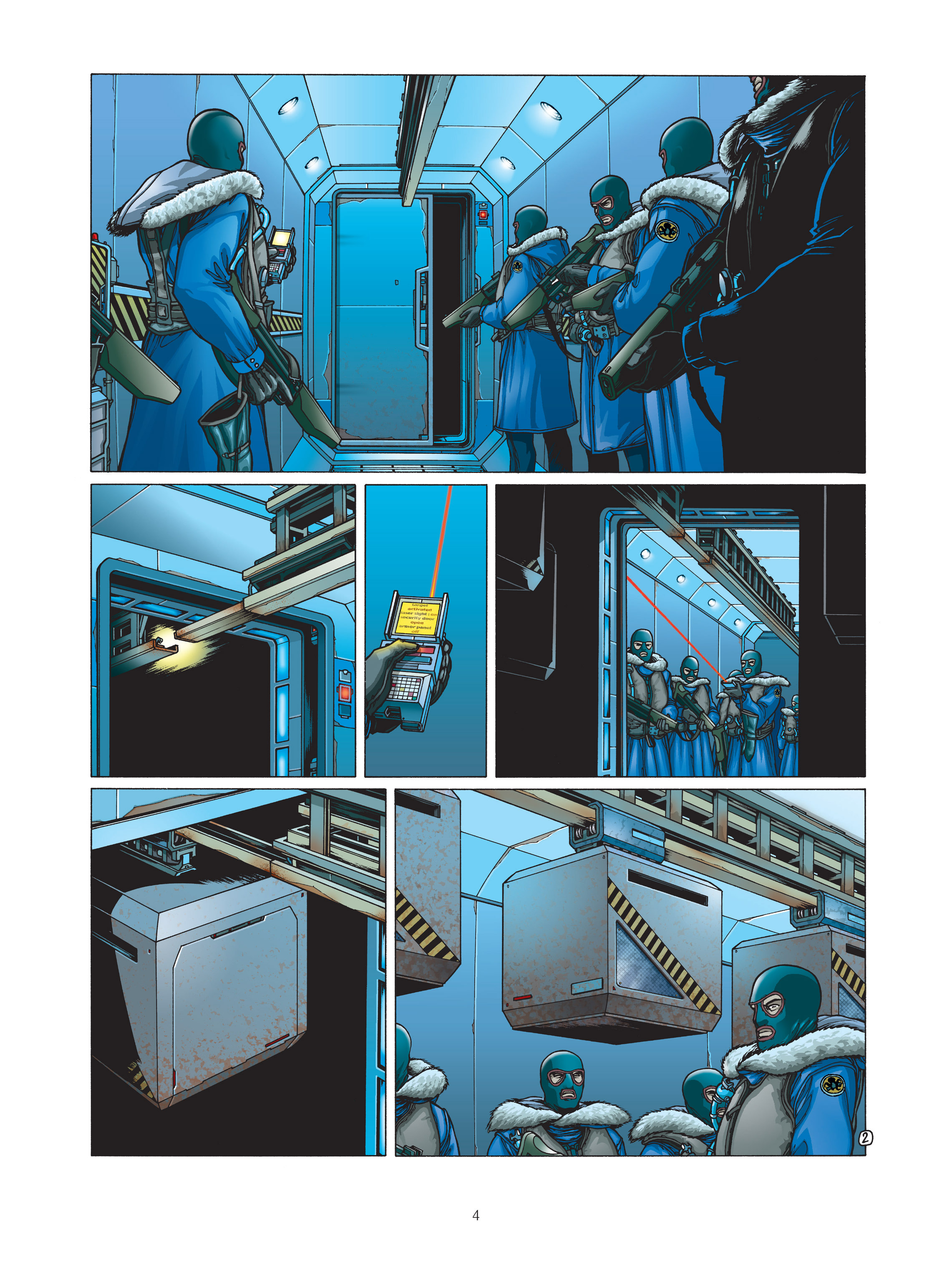 Read online Golden City comic -  Issue #3 - 4
