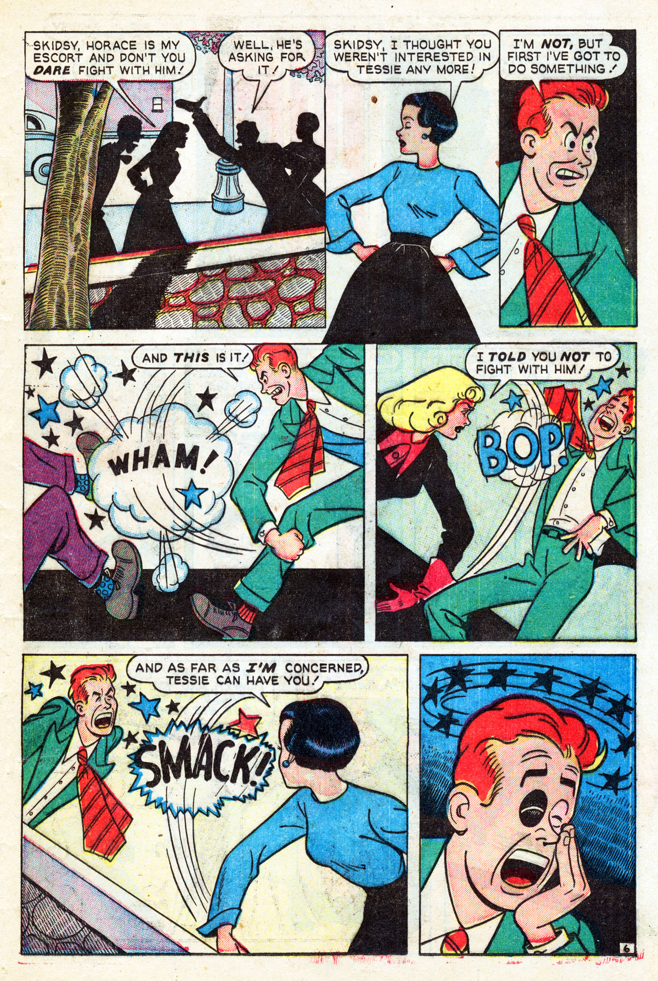 Read online Nellie The Nurse (1945) comic -  Issue #16 - 35