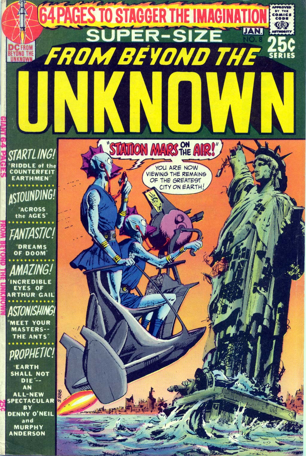 Read online From Beyond the Unknown comic -  Issue #8 - 1