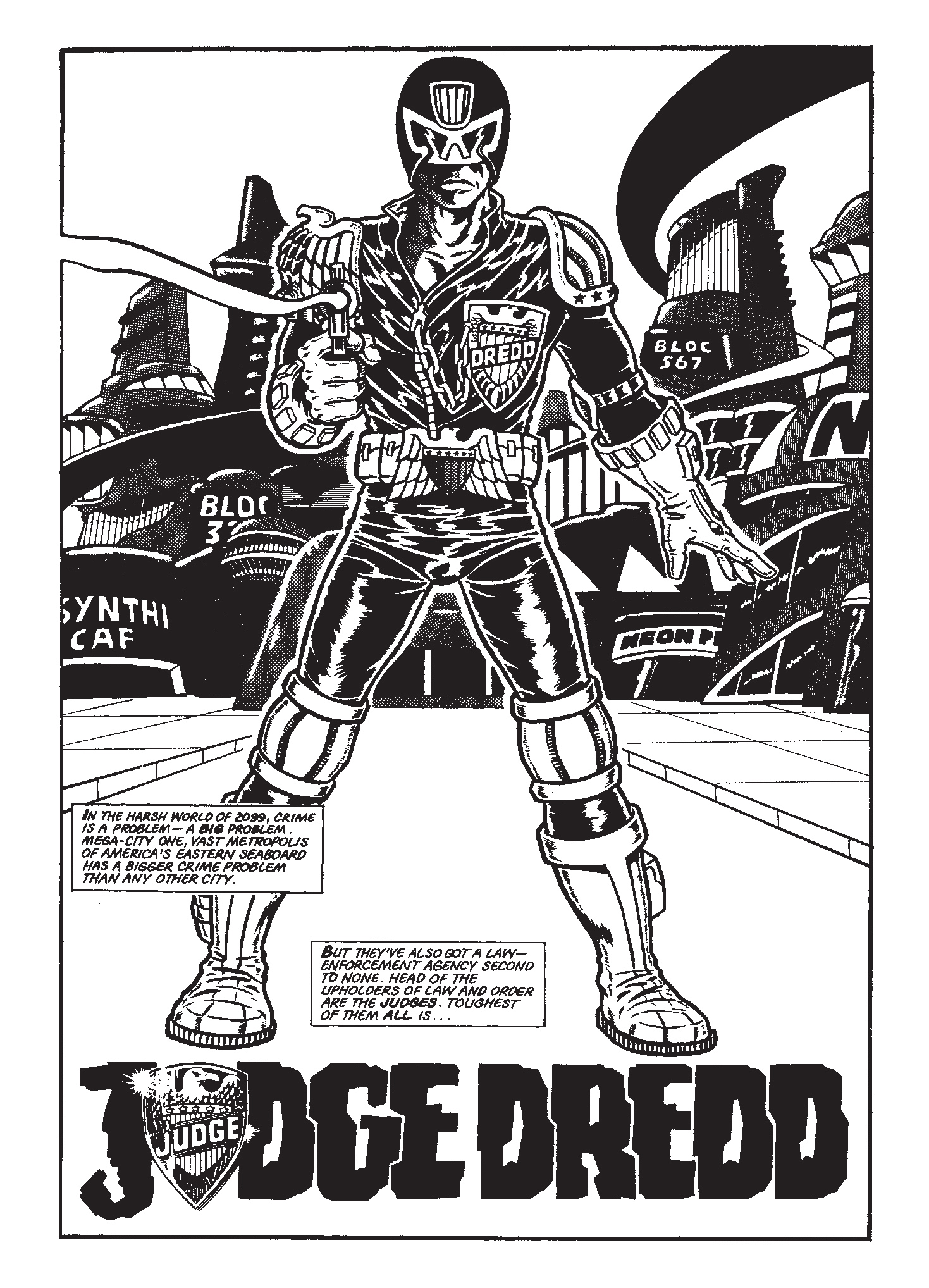 Read online Judge Dredd: The Restricted Files comic -  Issue # TPB 1 - 30