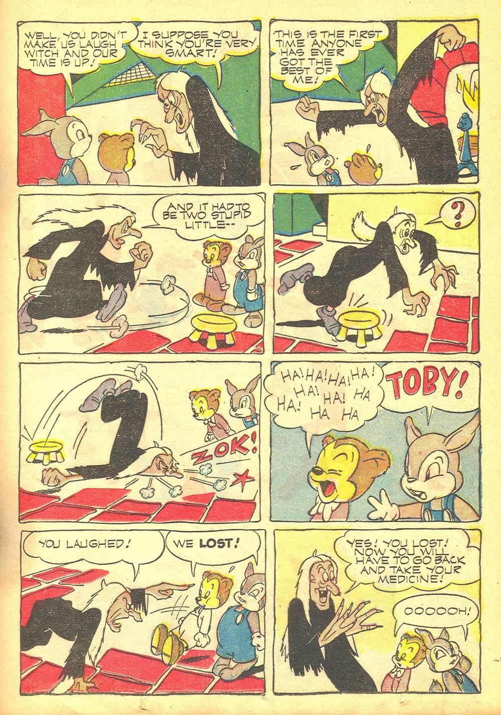 Read online Four Color Comics comic -  Issue #67 - 33