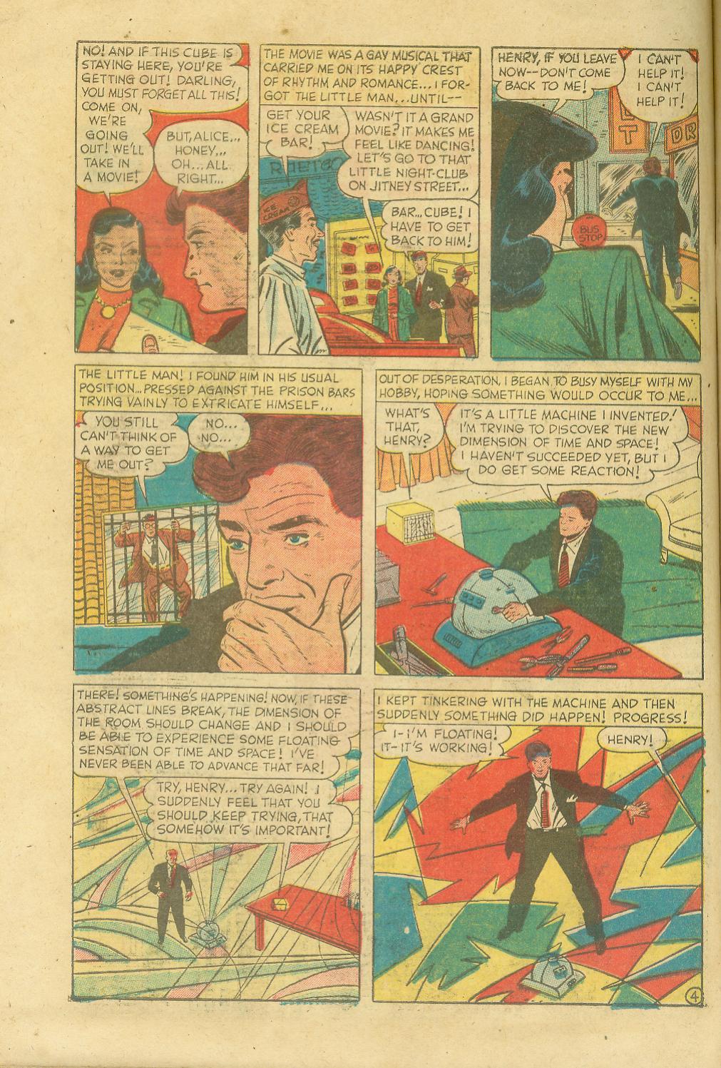 Read online Mystic (1951) comic -  Issue #5 - 30