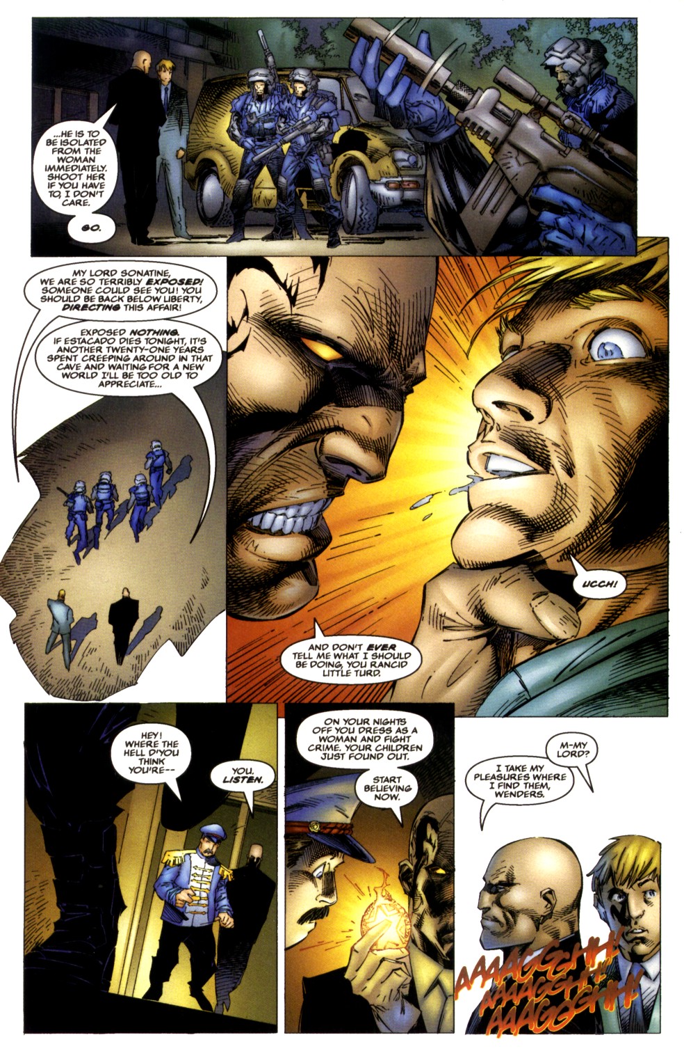 Read online The Darkness (1996) comic -  Issue #3 - 8