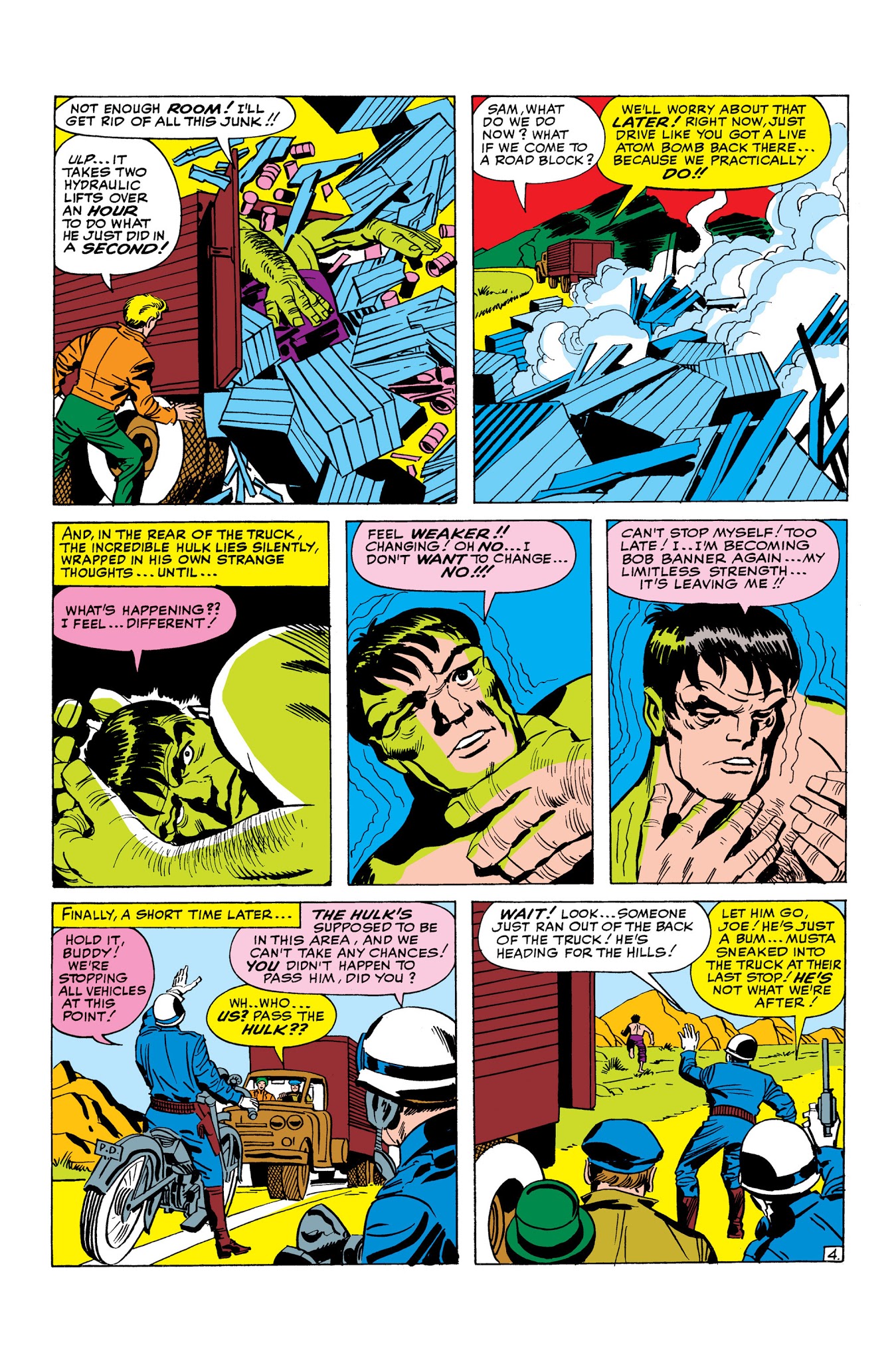 Read online Incredible Hulk Epic Collection comic -  Issue # TPB 1 - 254