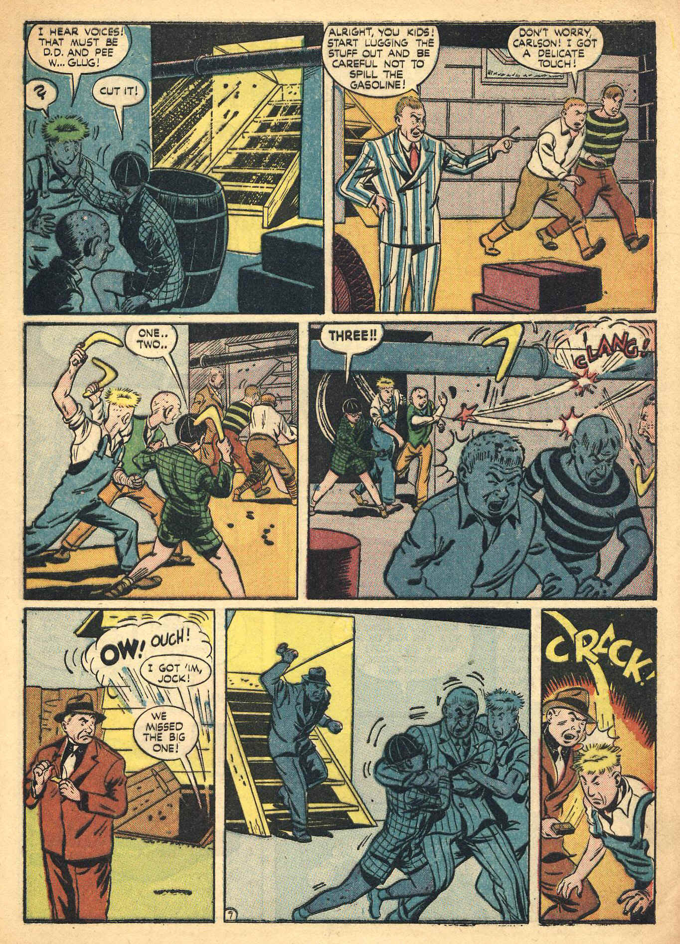 Read online Daredevil (1941) comic -  Issue #32 - 9