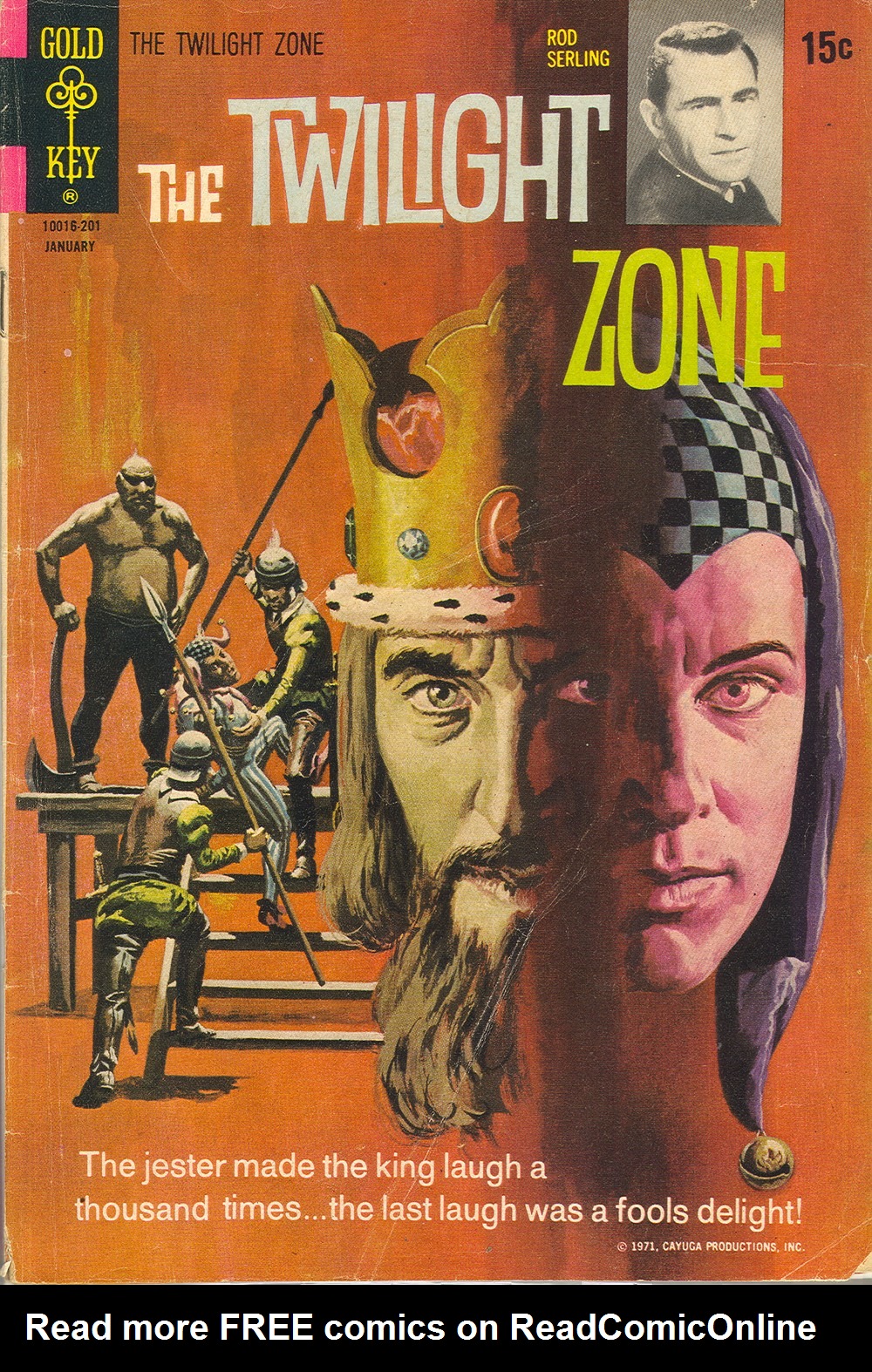 Read online The Twilight Zone (1962) comic -  Issue #41 - 1