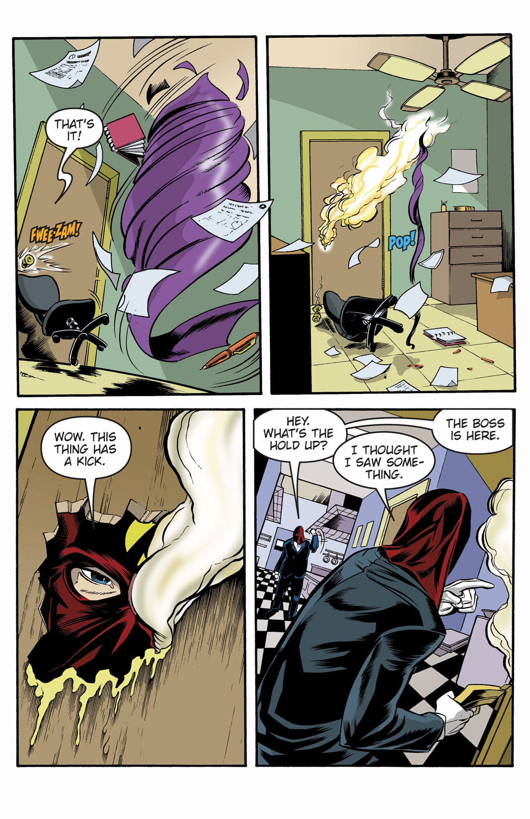 Read online SideChicks comic -  Issue #1 - 9