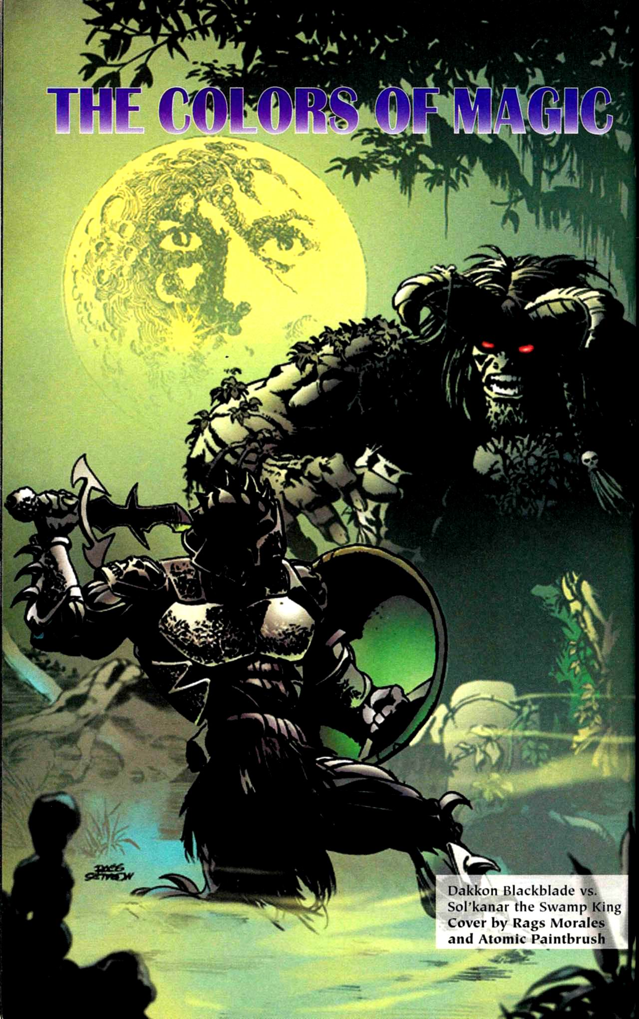 Read online Urza-Mishra War on the World of Magic: The Gathering comic -  Issue #2 - 60